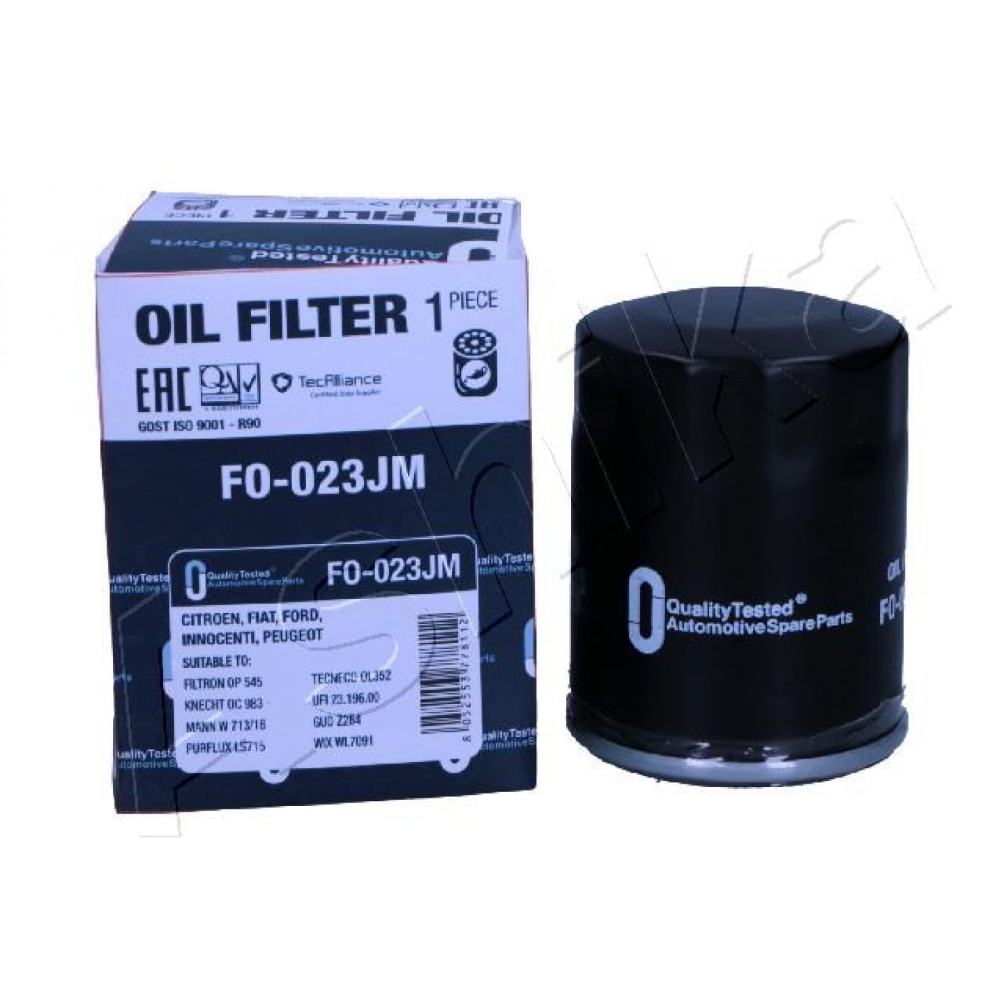 Oliefilter ASHIKA FO-023JM