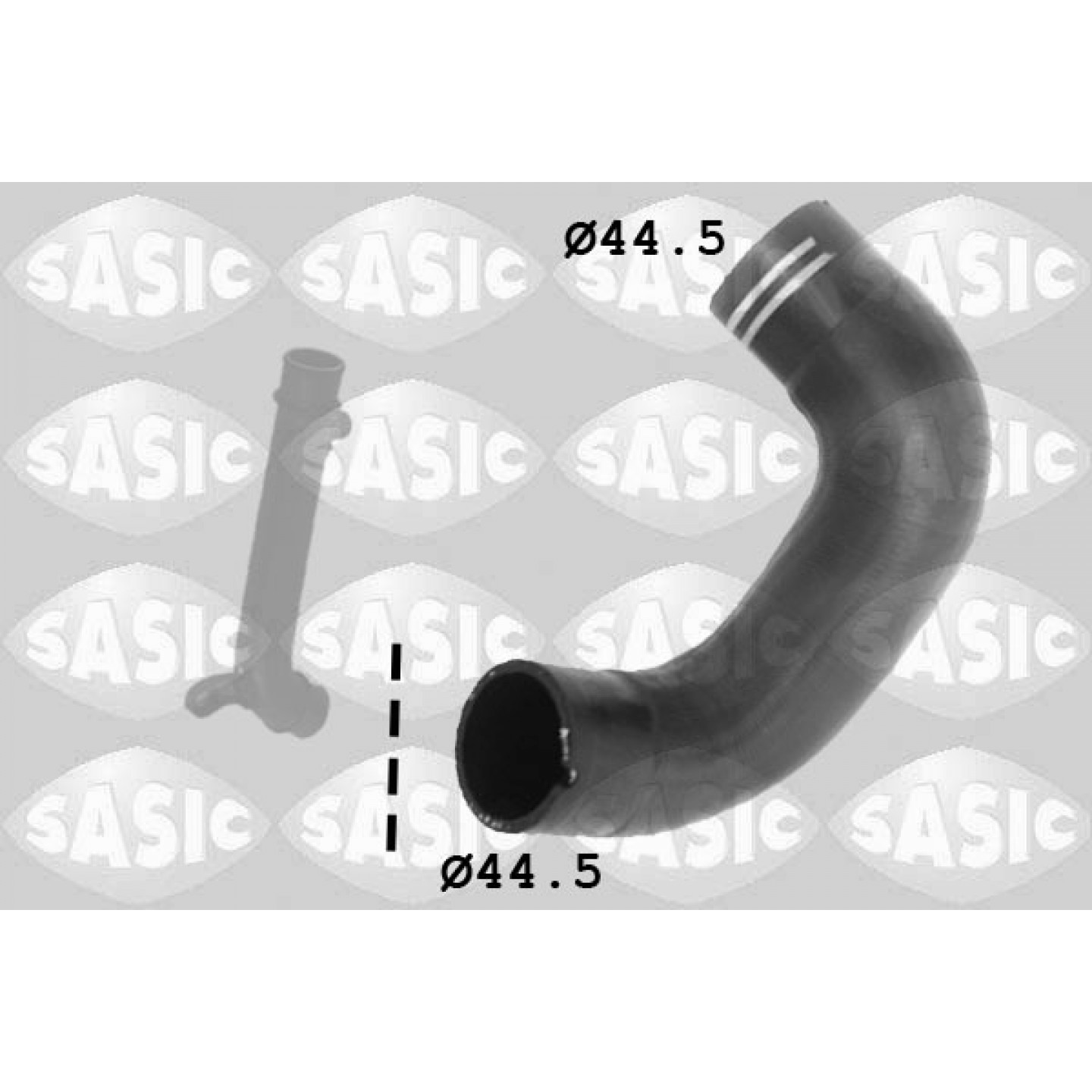 Ladeluftschlauch SASIC 3330019