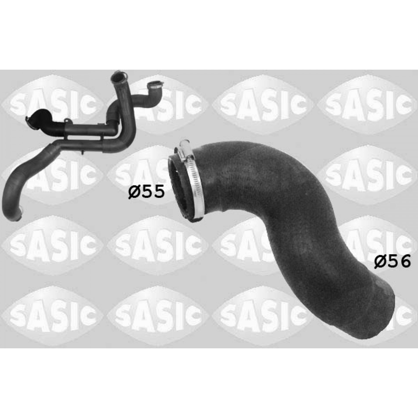Luftslange til oplader SASIC 3330033