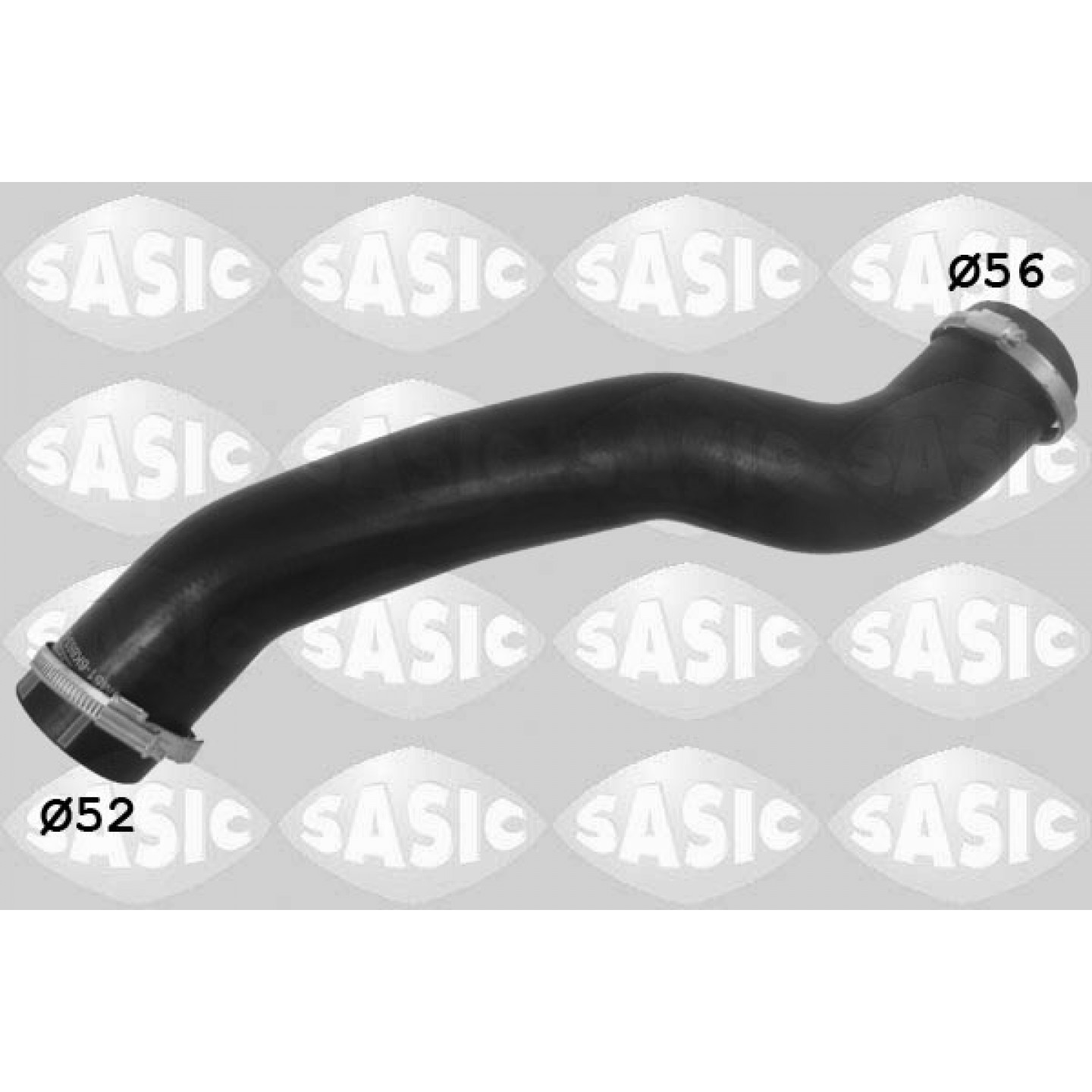 Luftslange til oplader SASIC 3336004