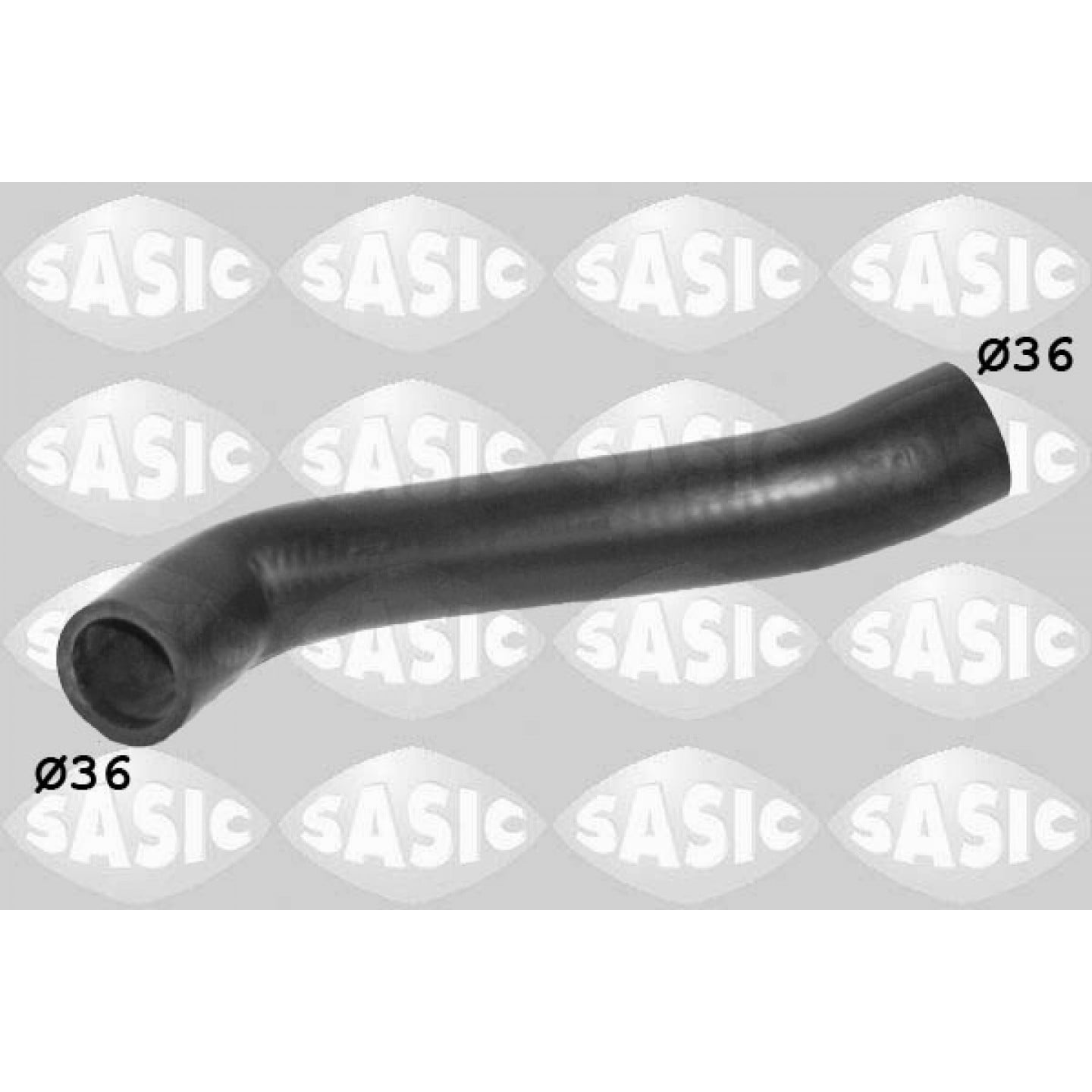 Ladeluftschlauch SASIC 3336015