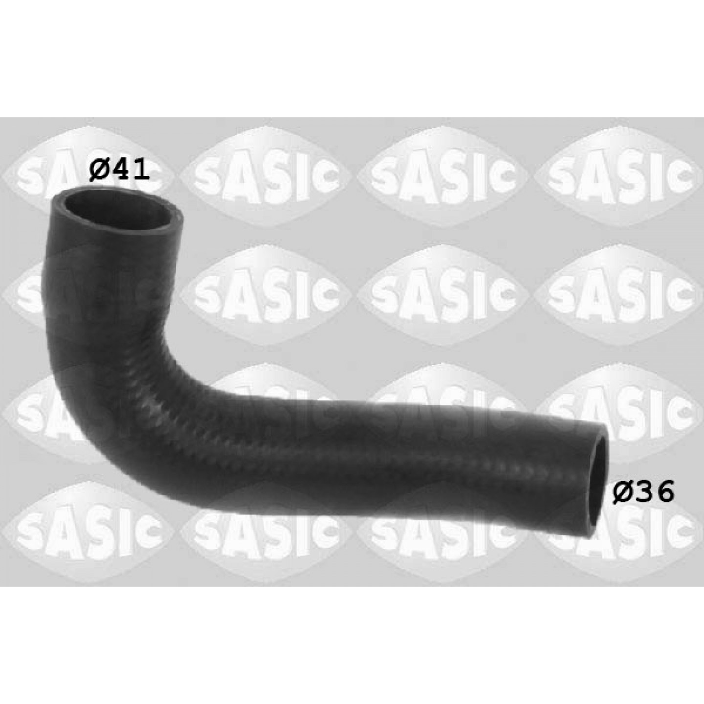 Ladeluftschlauch SASIC 3336103