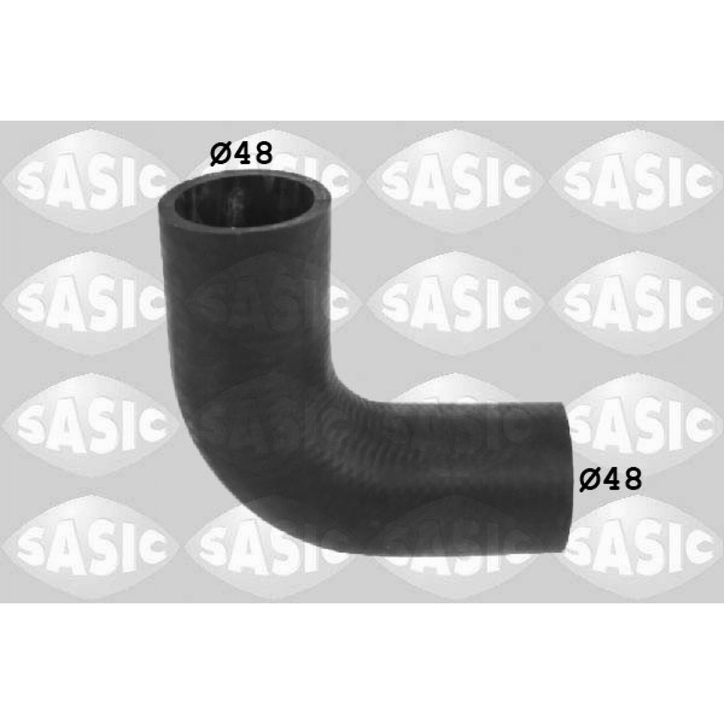 Ladeluftschlauch SASIC 3336113