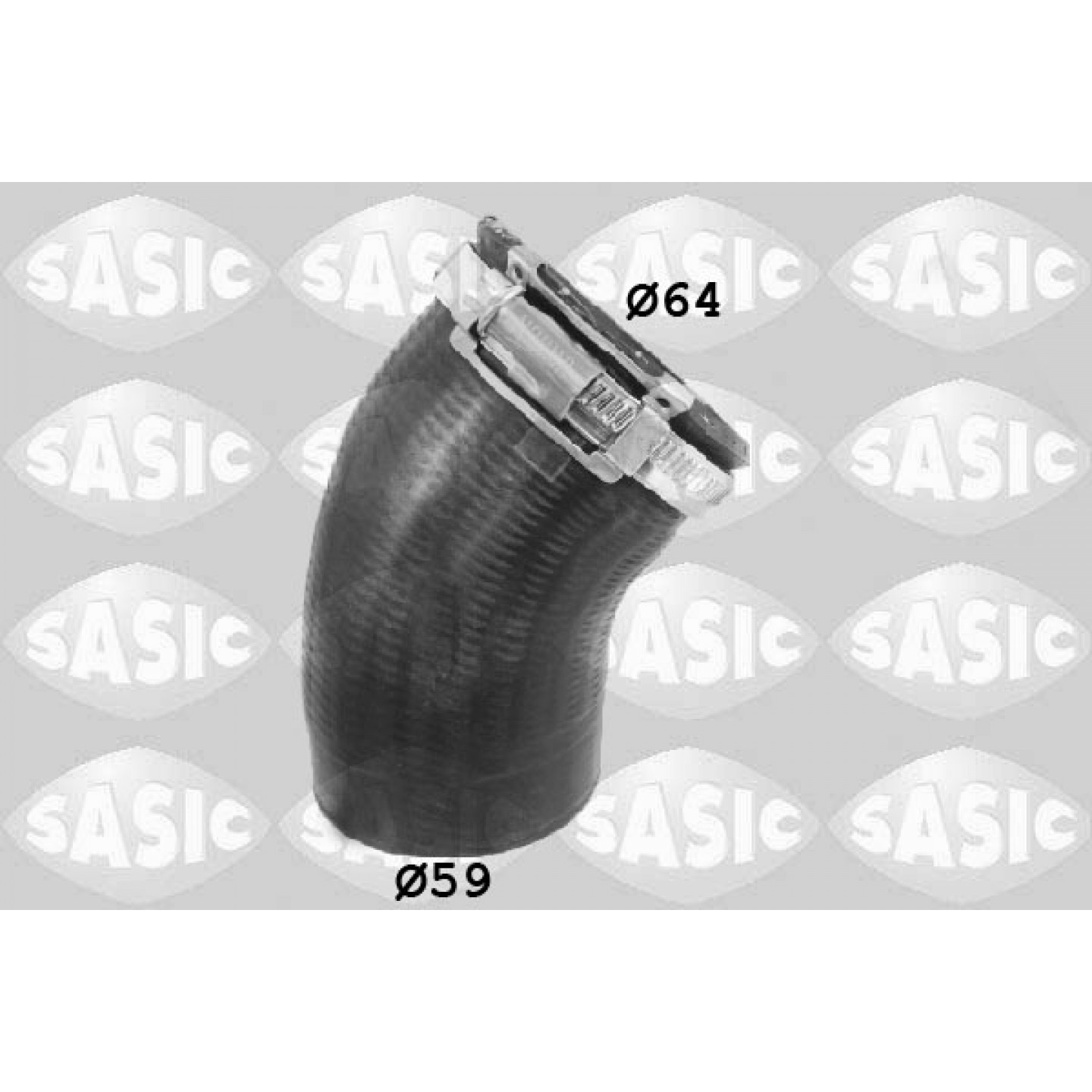 Ladeluftschlauch SASIC 3336120