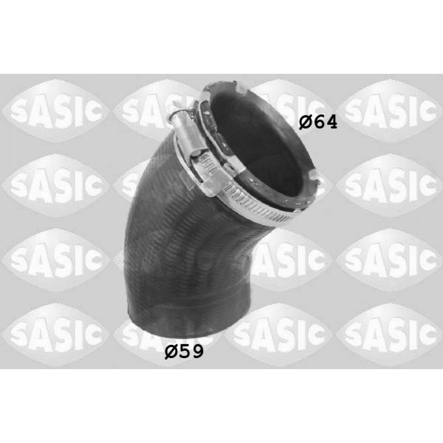 Ladeluftschlauch SASIC 3336121