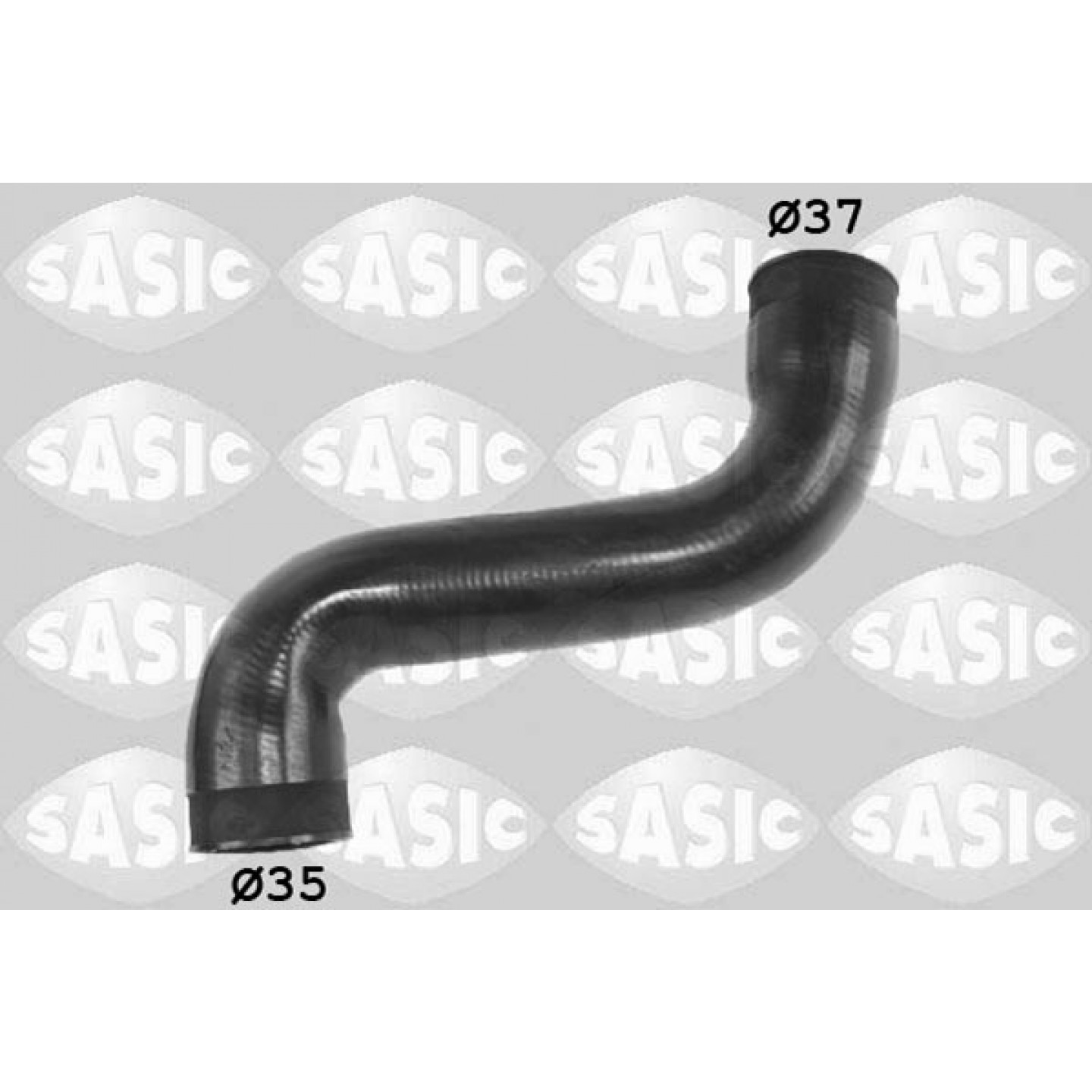 Ladeluftschlauch SASIC 3336147