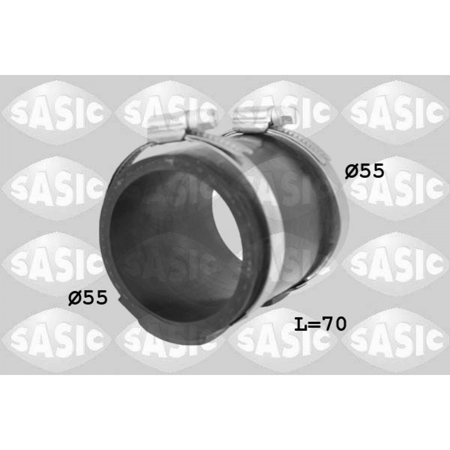 Ladeluftschlauch SASIC 3350011