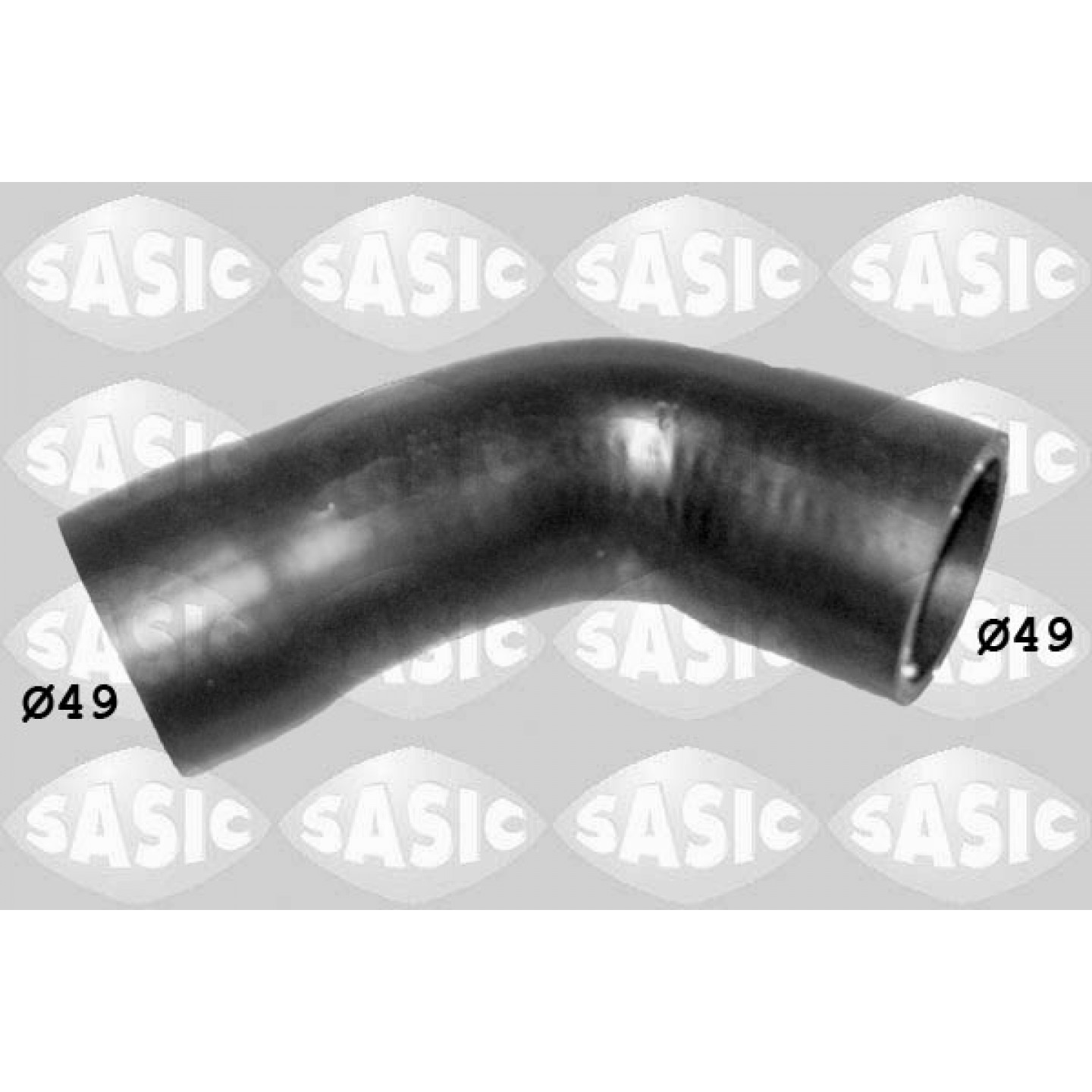 Ladeluftschlauch SASIC 3356017