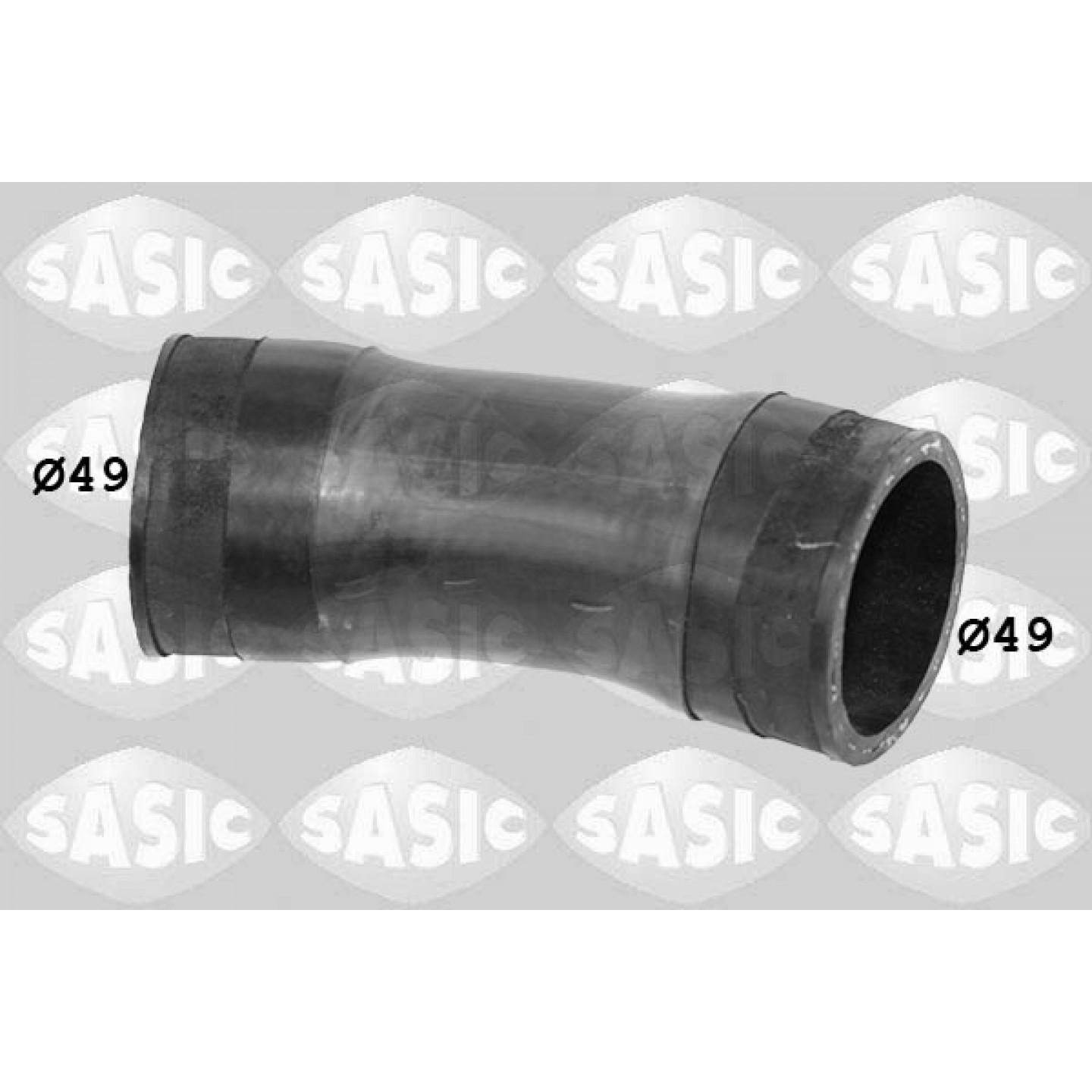Ladeluftschlauch SASIC 3356062
