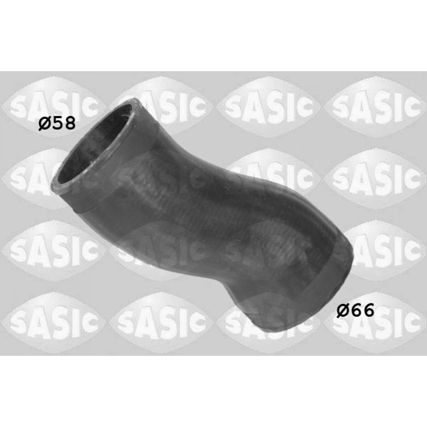 Ladeluftschlauch SASIC 3356068