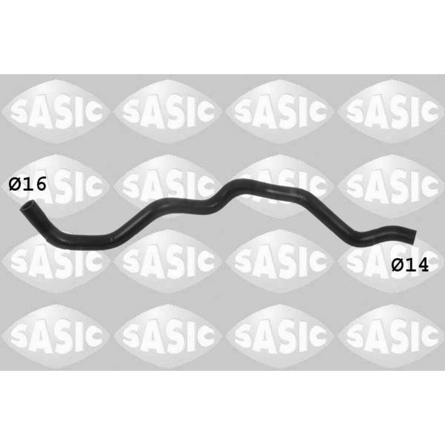 Hadice chladiče SASIC 3400015