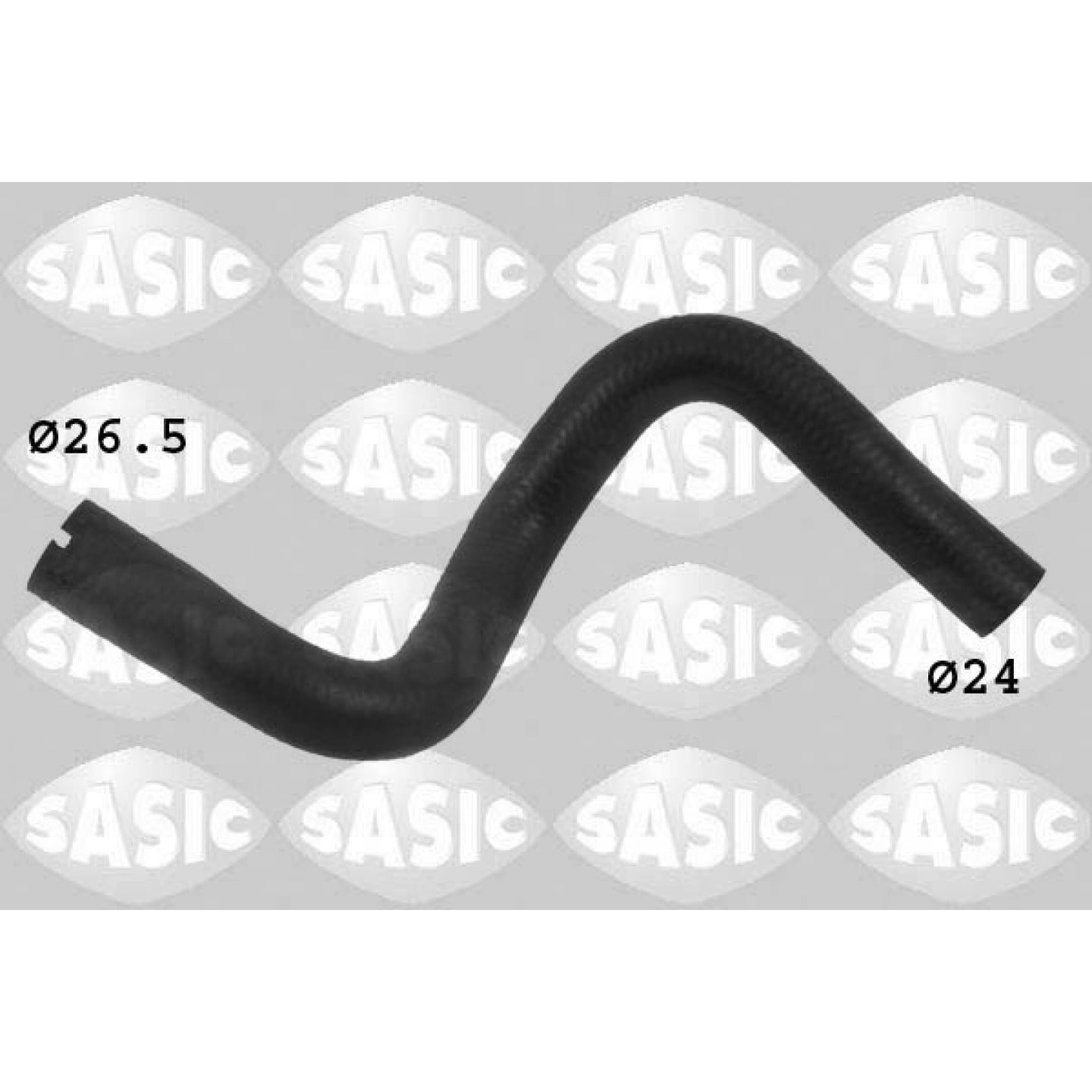 Hadice chladiče SASIC 3400040