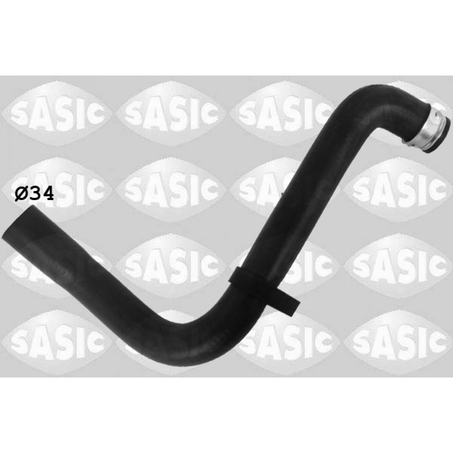 Hadice chladiče SASIC 3400061