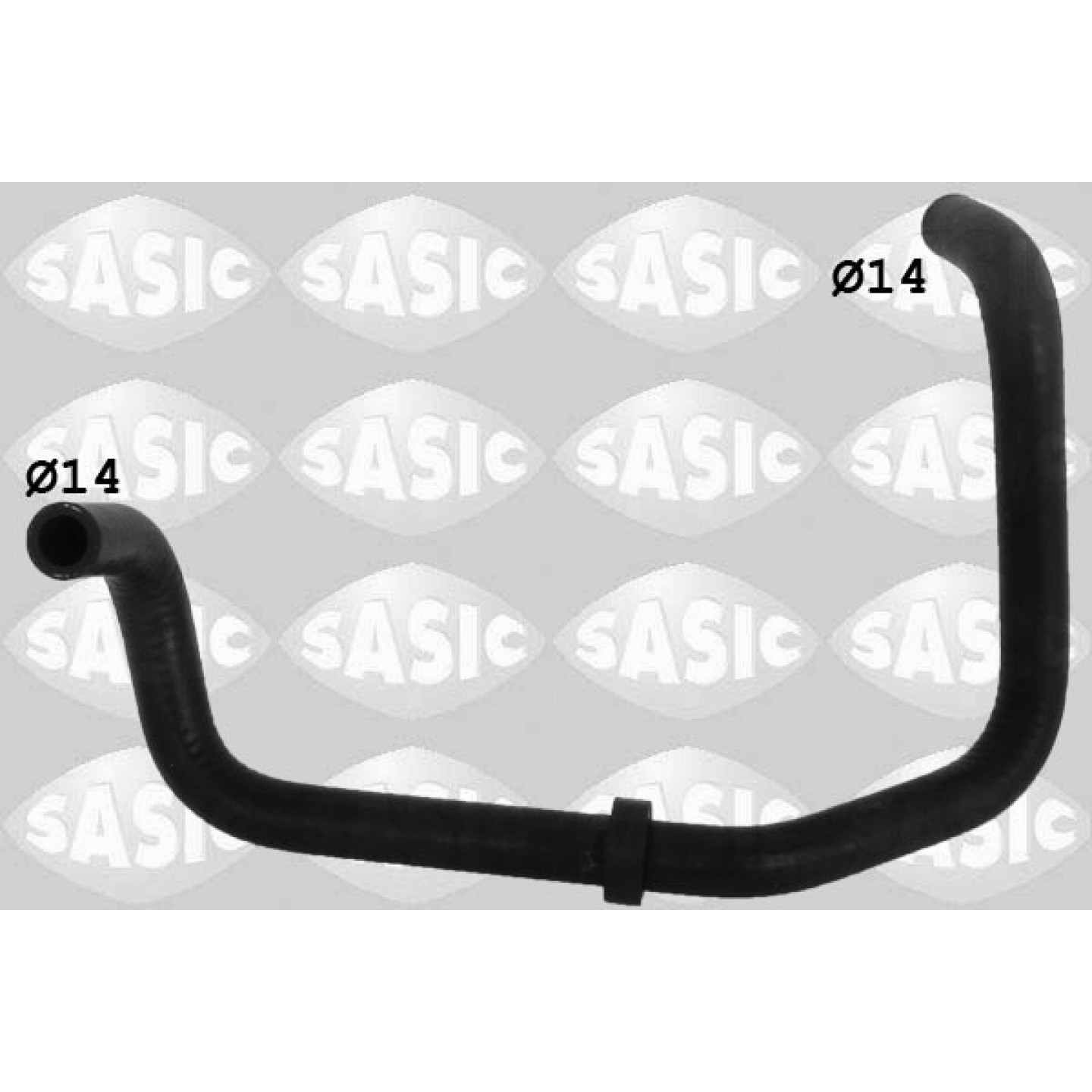 Hadice chladiče SASIC 3400069