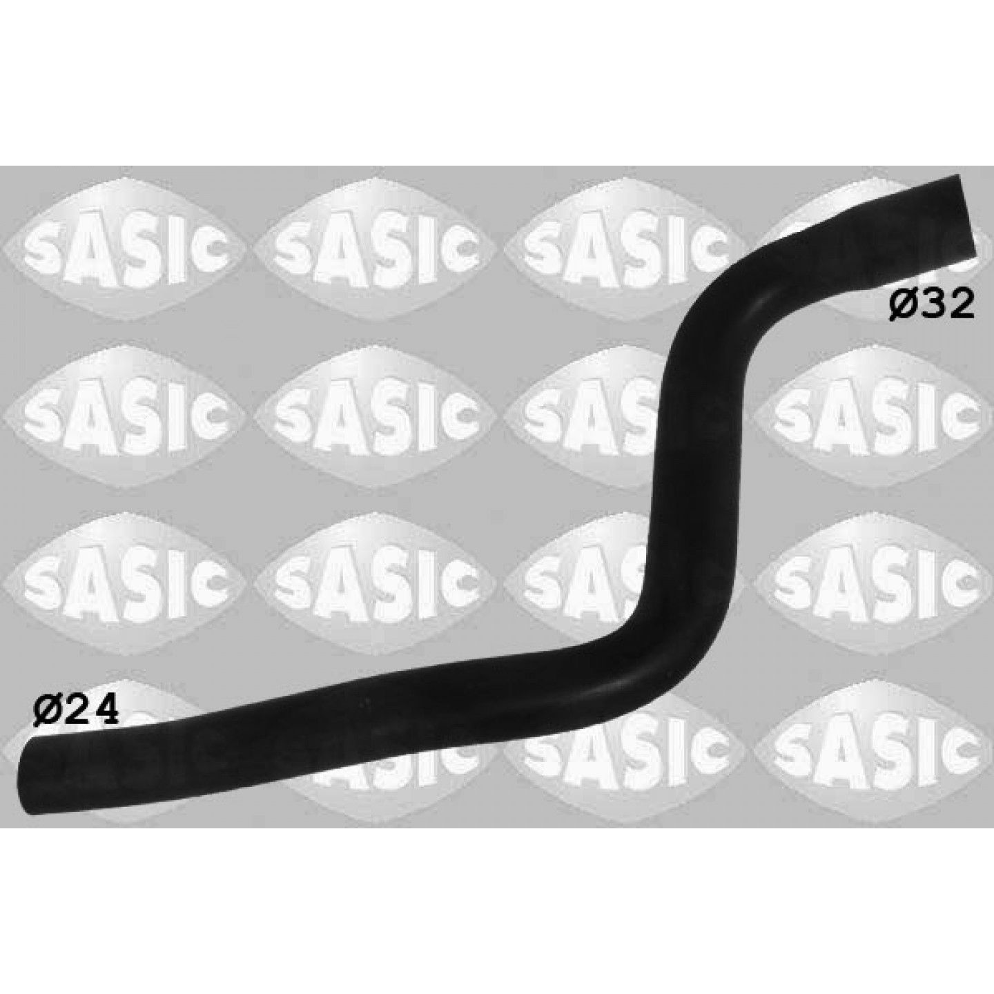 Hadice chladiče SASIC 3400173