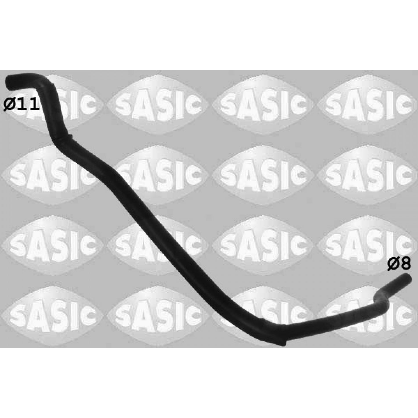 Hadice chladiče SASIC 3400176