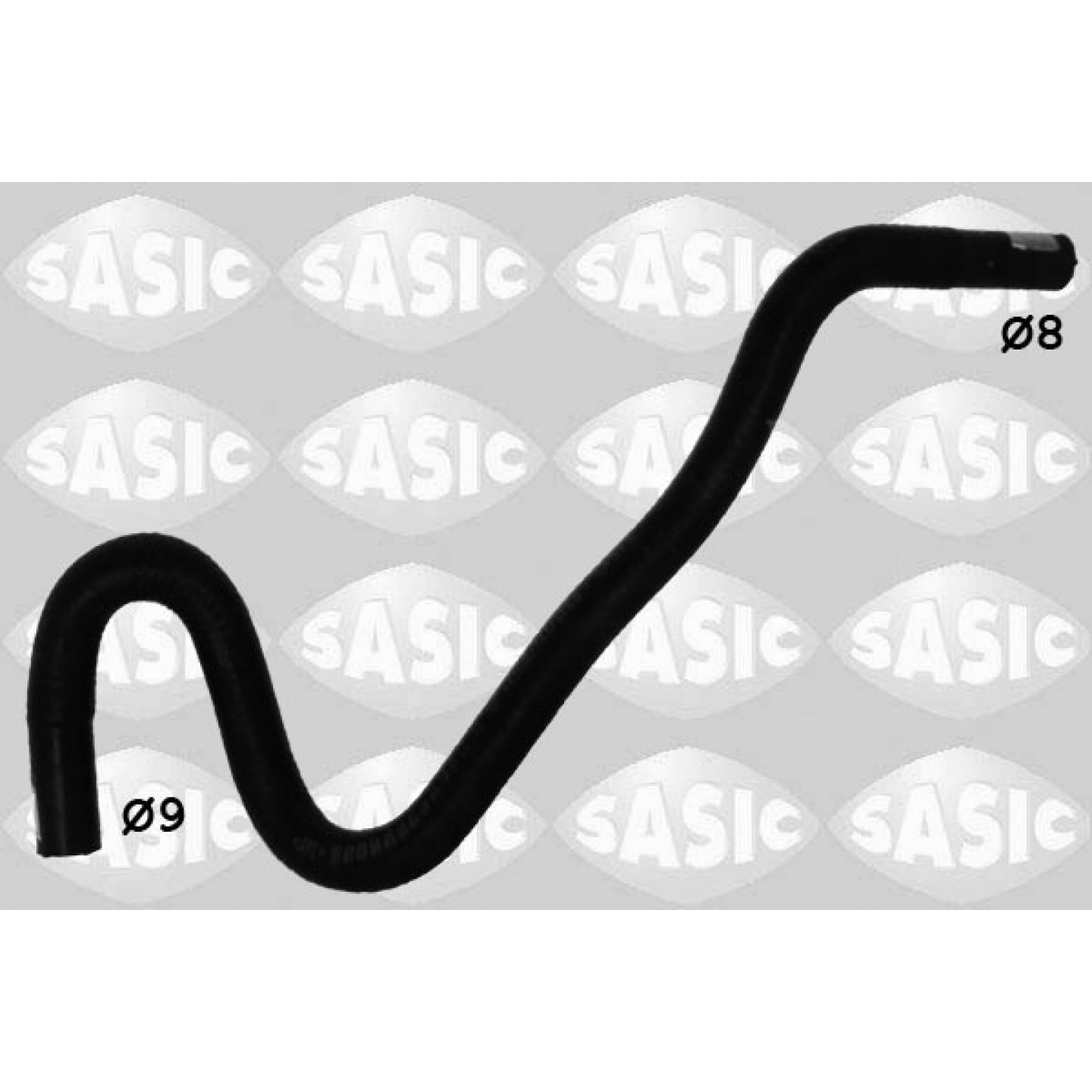 Hadice chladiče SASIC 3404035