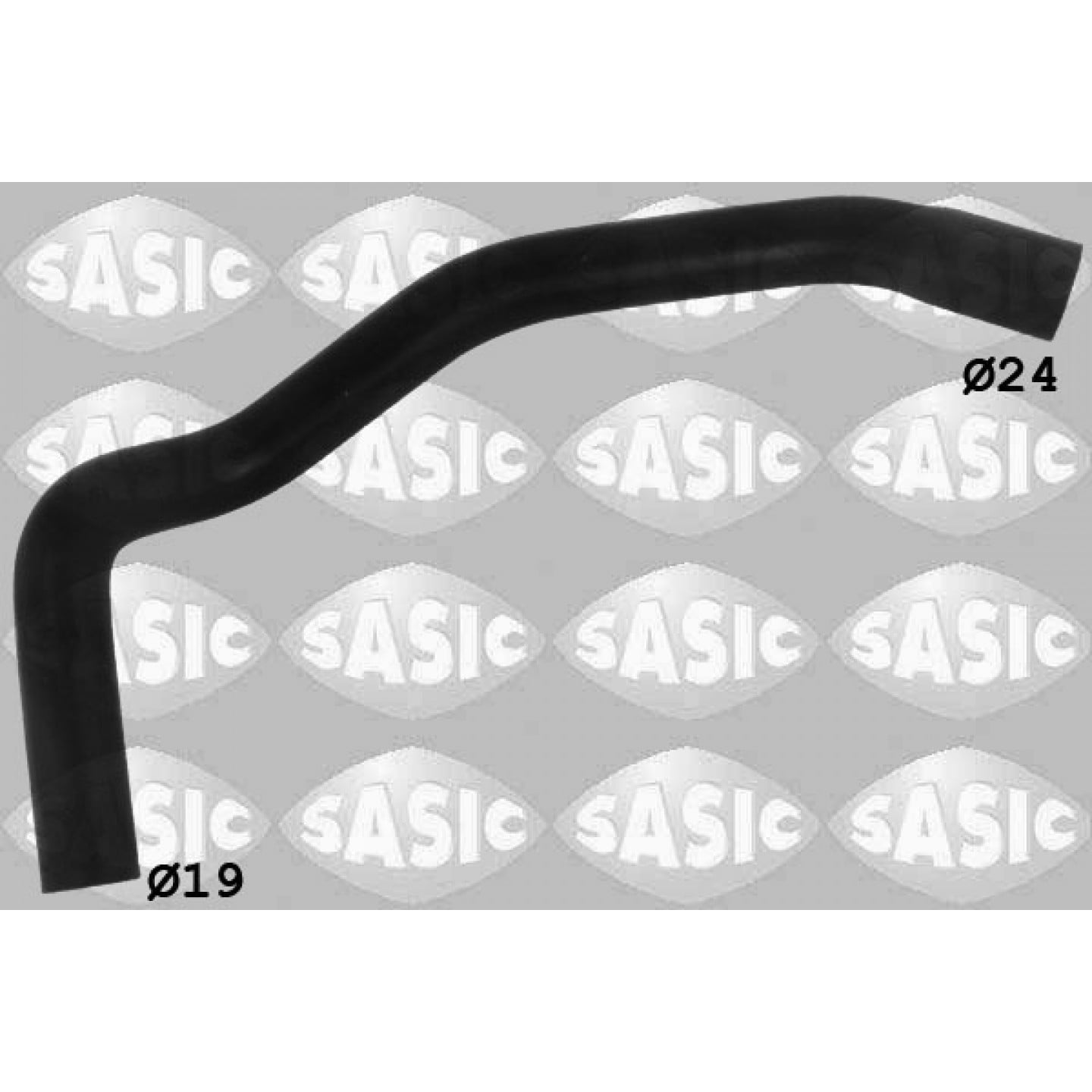 Hadice chladiče SASIC 3404143