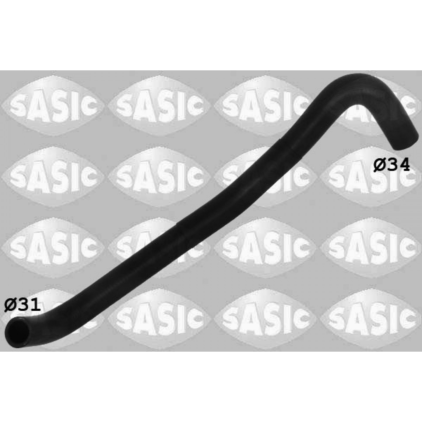 Hadice chladiče SASIC 3404145