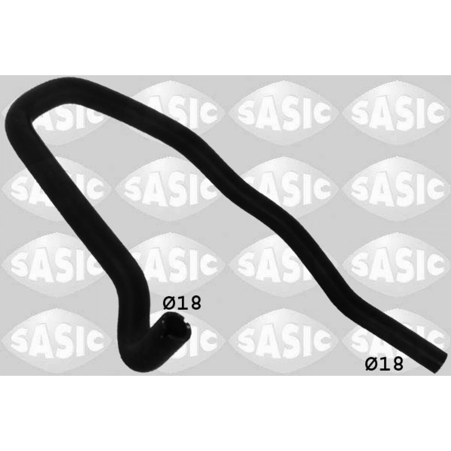 Hadice chladiče SASIC 3406068
