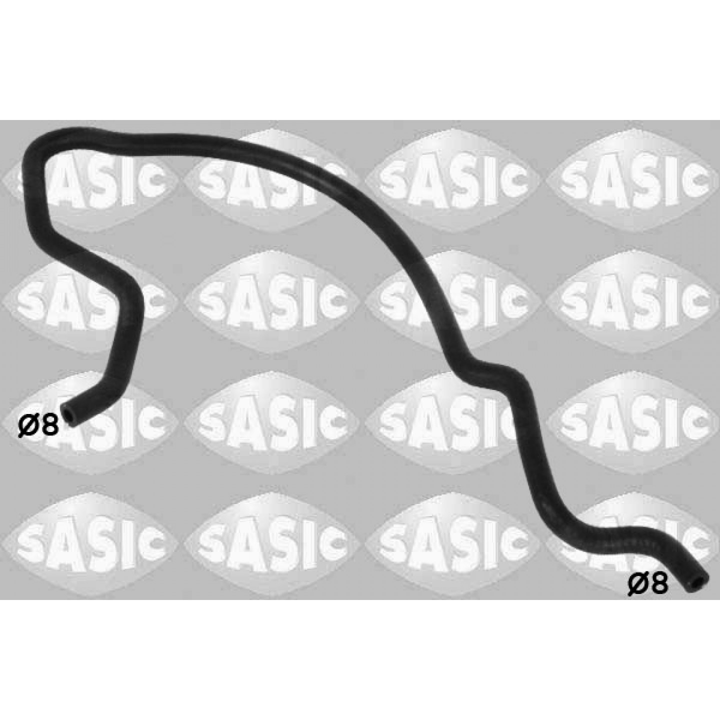 Hadice chladiče SASIC 3406260