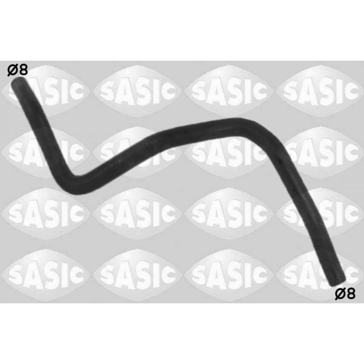 Hadice chladiče SASIC 3406342