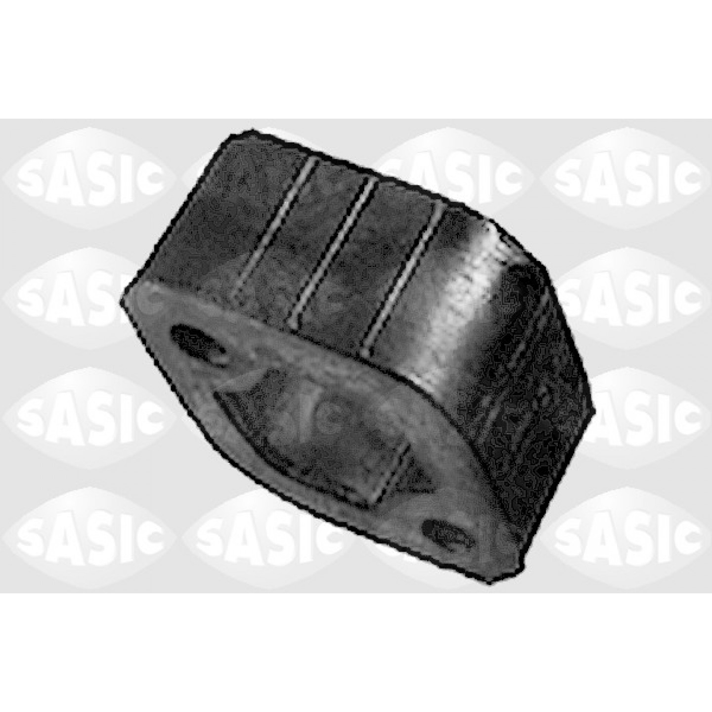 Gummibuffer, lyddæmper SASIC 7551341