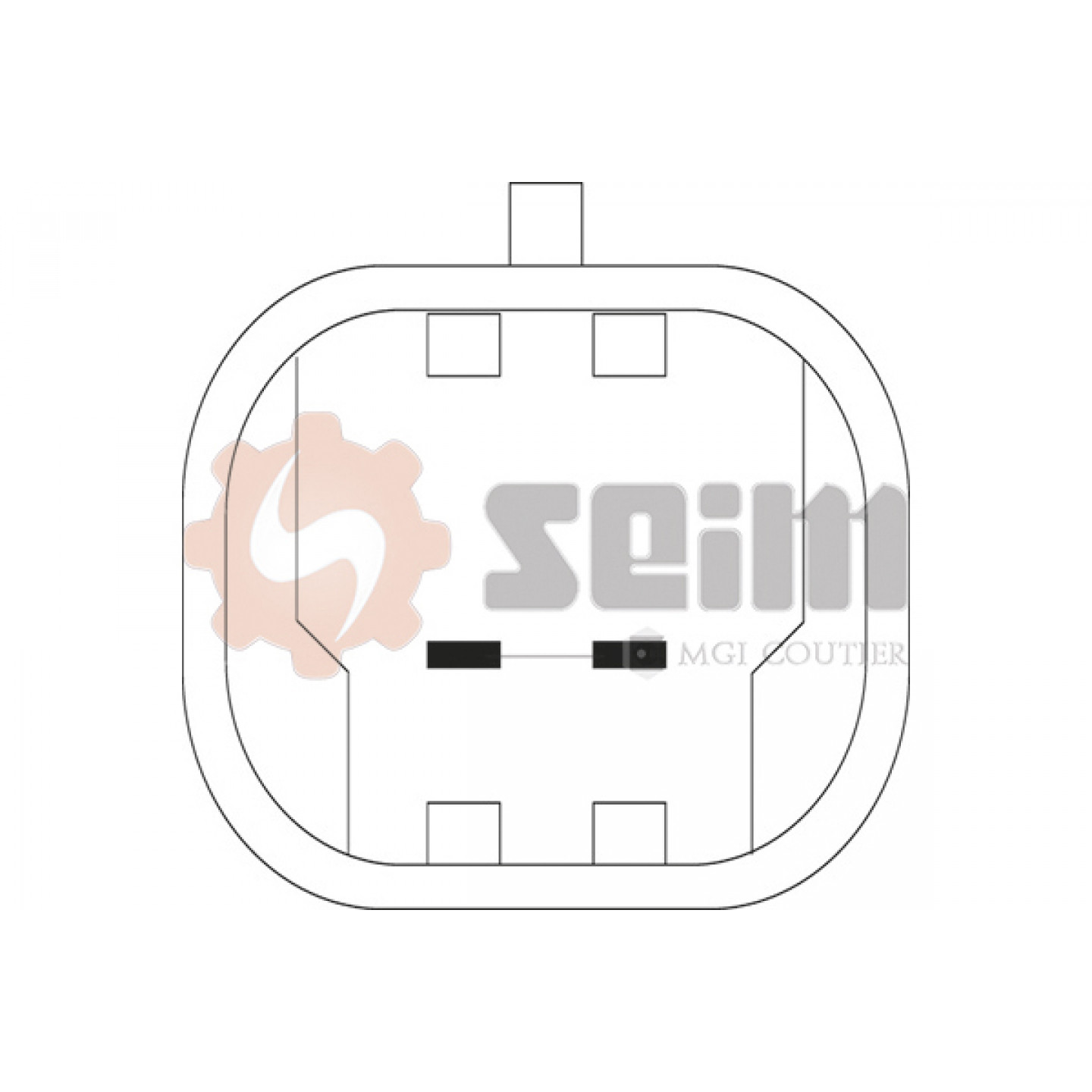 Seim Raambedieningsmechanisme 920048