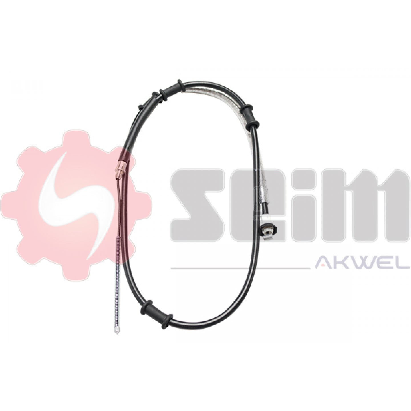 Håndbremsekabel SEIM 554911
