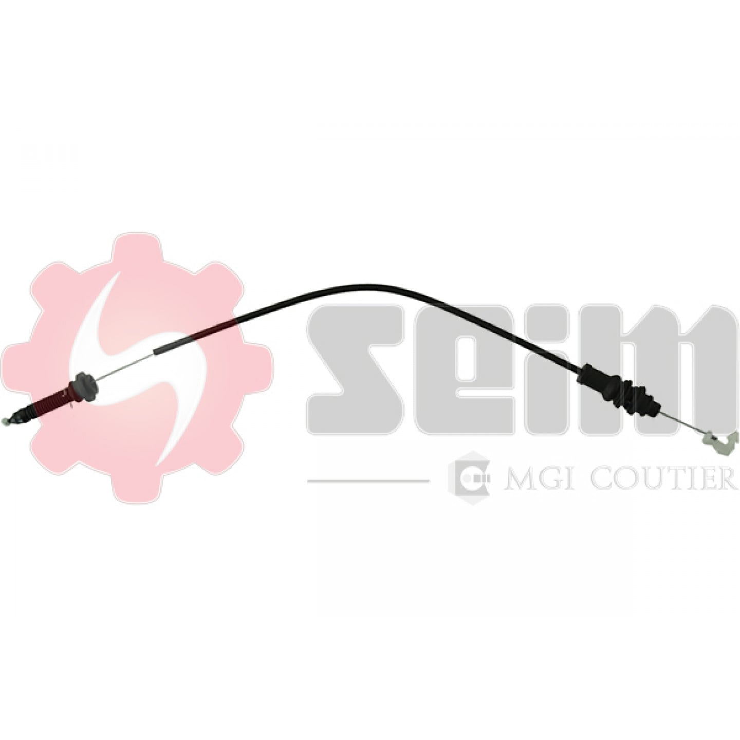 Cable del acelerador SEIM 122153