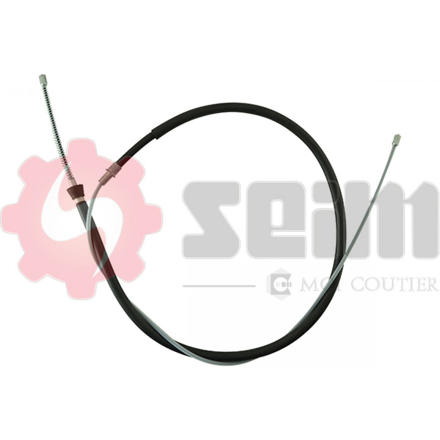 Håndbremsekabel SEIM 554423