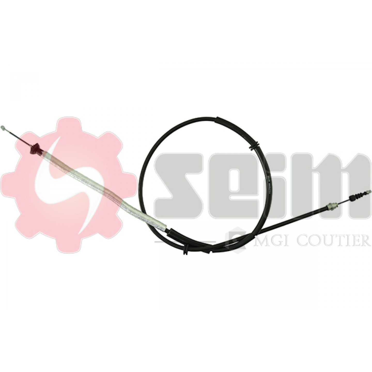 Håndbremsekabel SEIM 703495