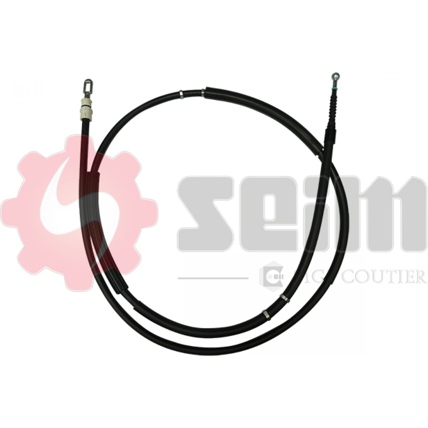 Håndbremsekabel SEIM 554015