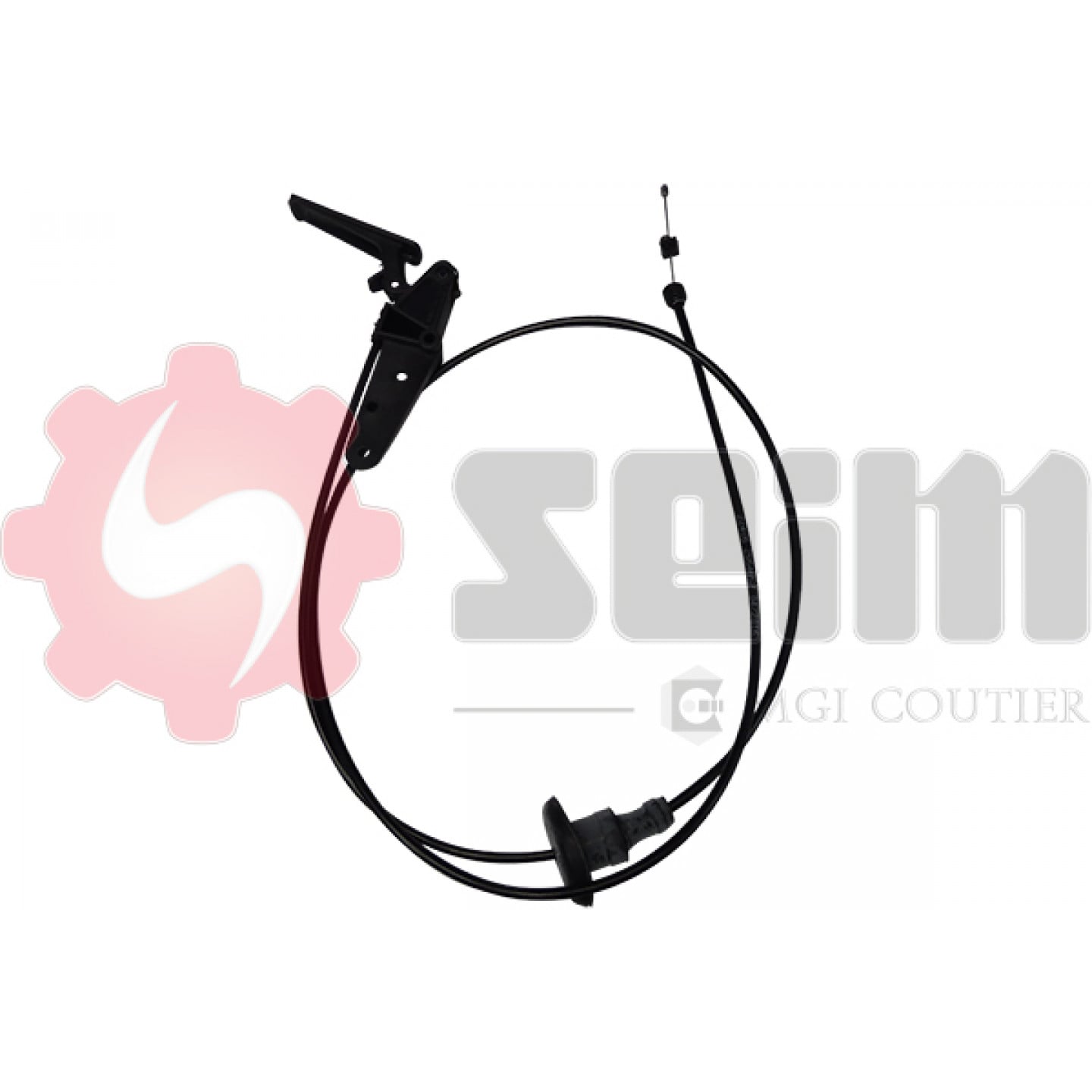 Cable del capó SEIM 554652