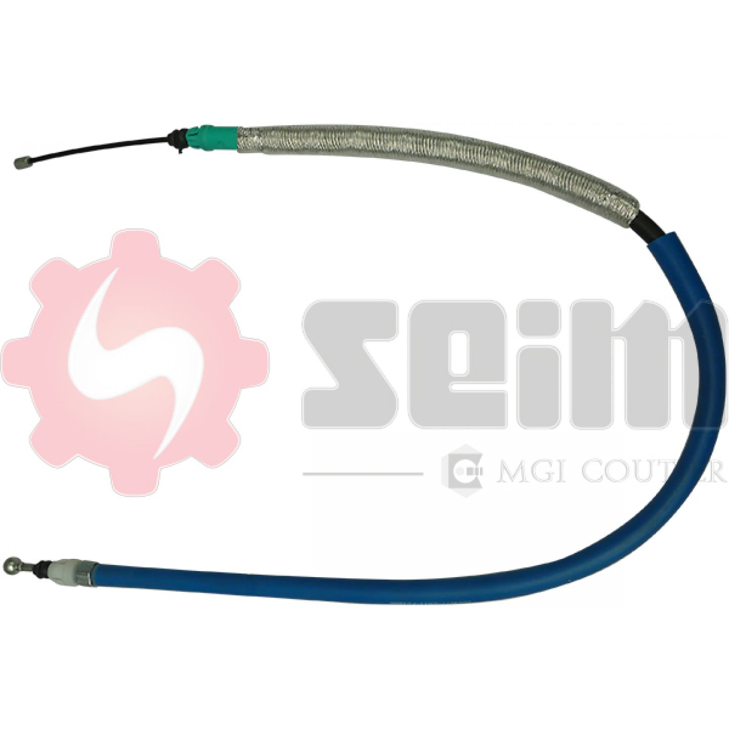 Håndbremsekabel SEIM 554677