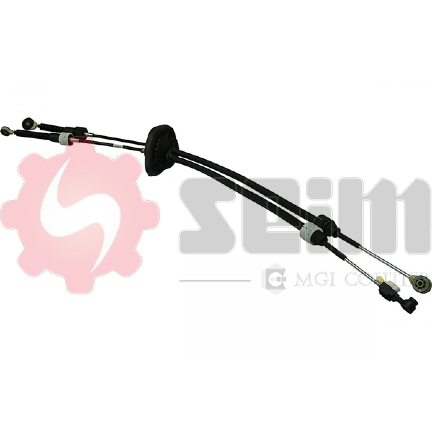 Kabel, manuel gearkasse SEIM 554830