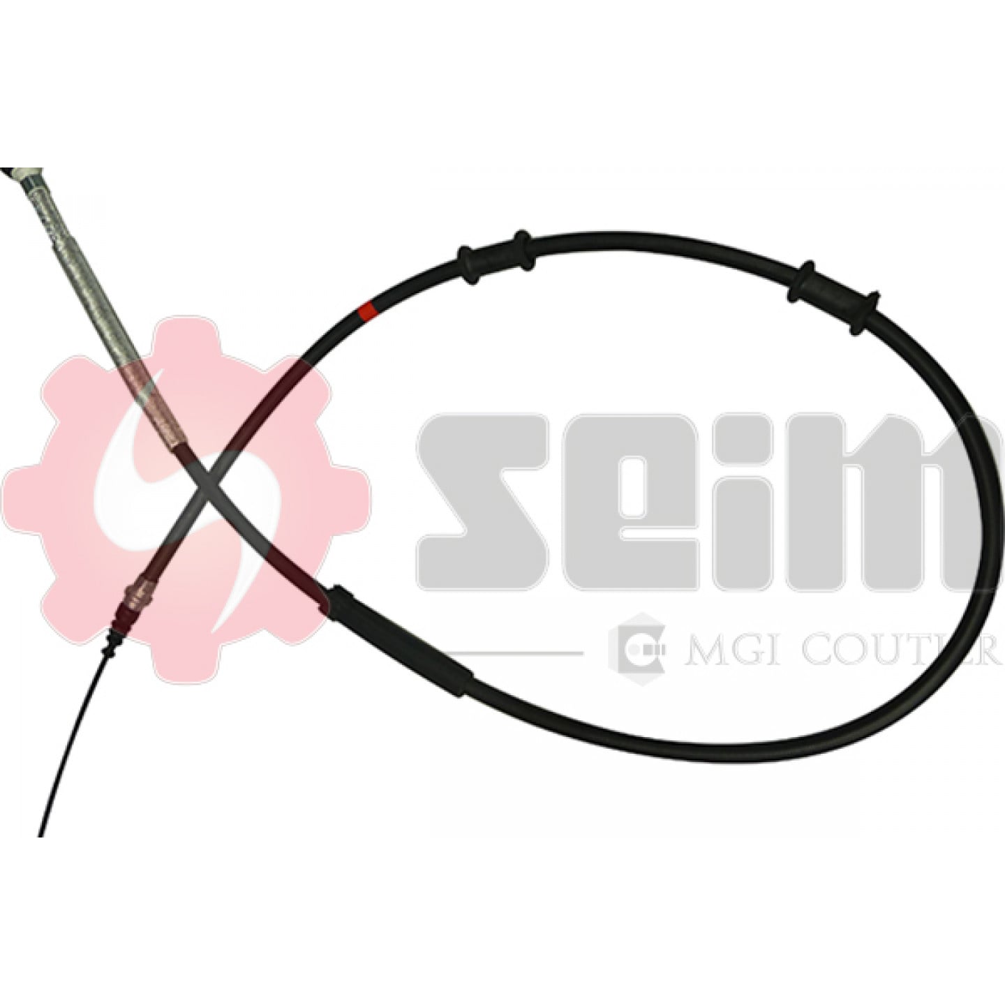 Håndbremsekabel SEIM 554861