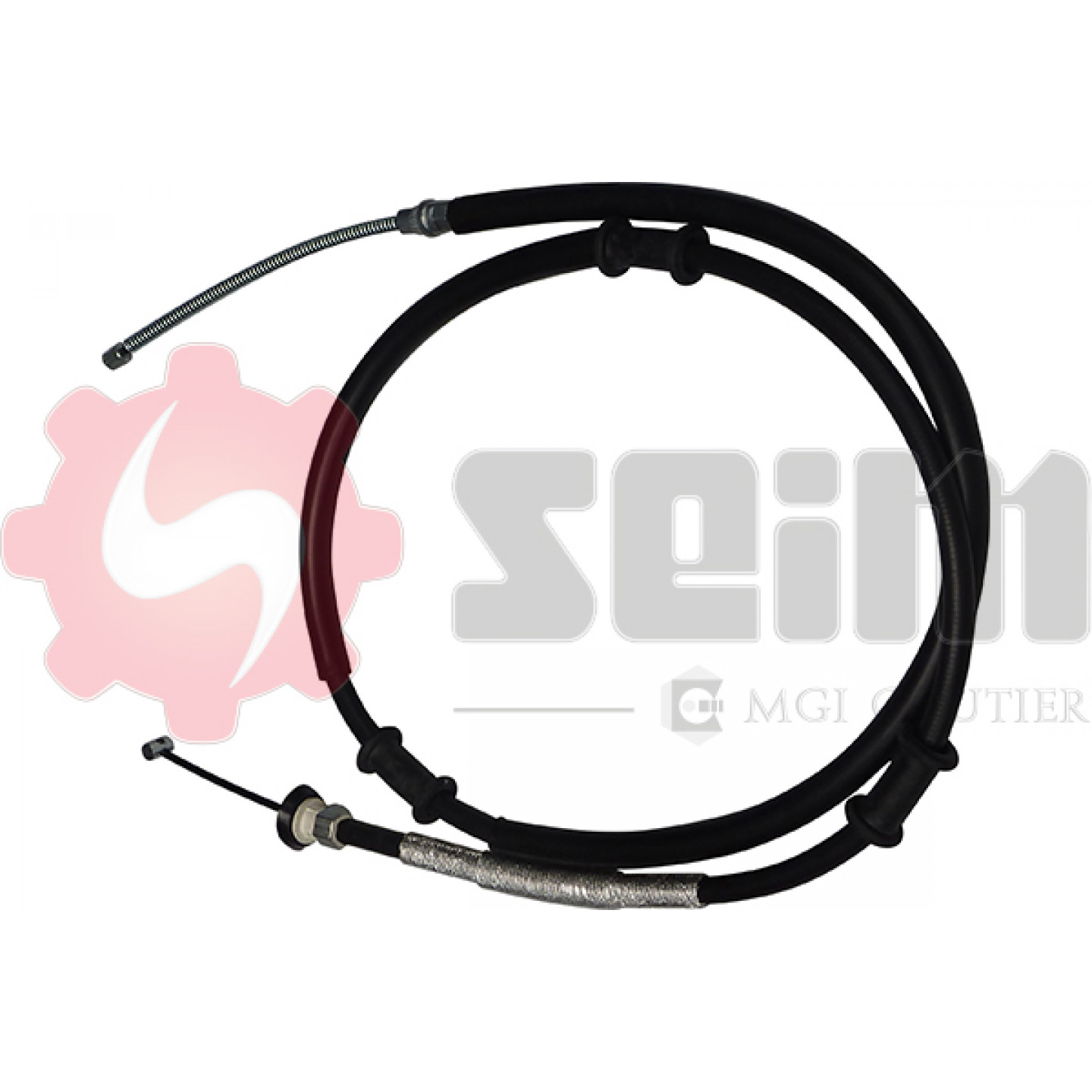 Håndbremsekabel SEIM 554910