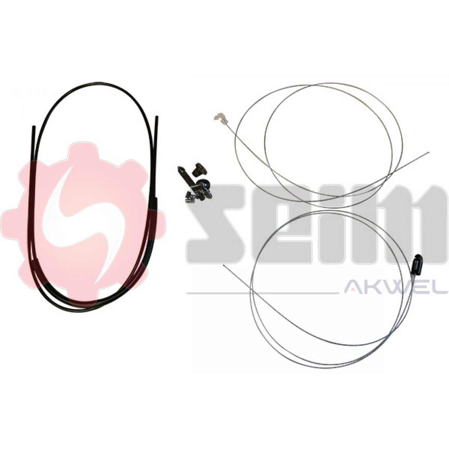 Cable del acelerador SEIM 122098