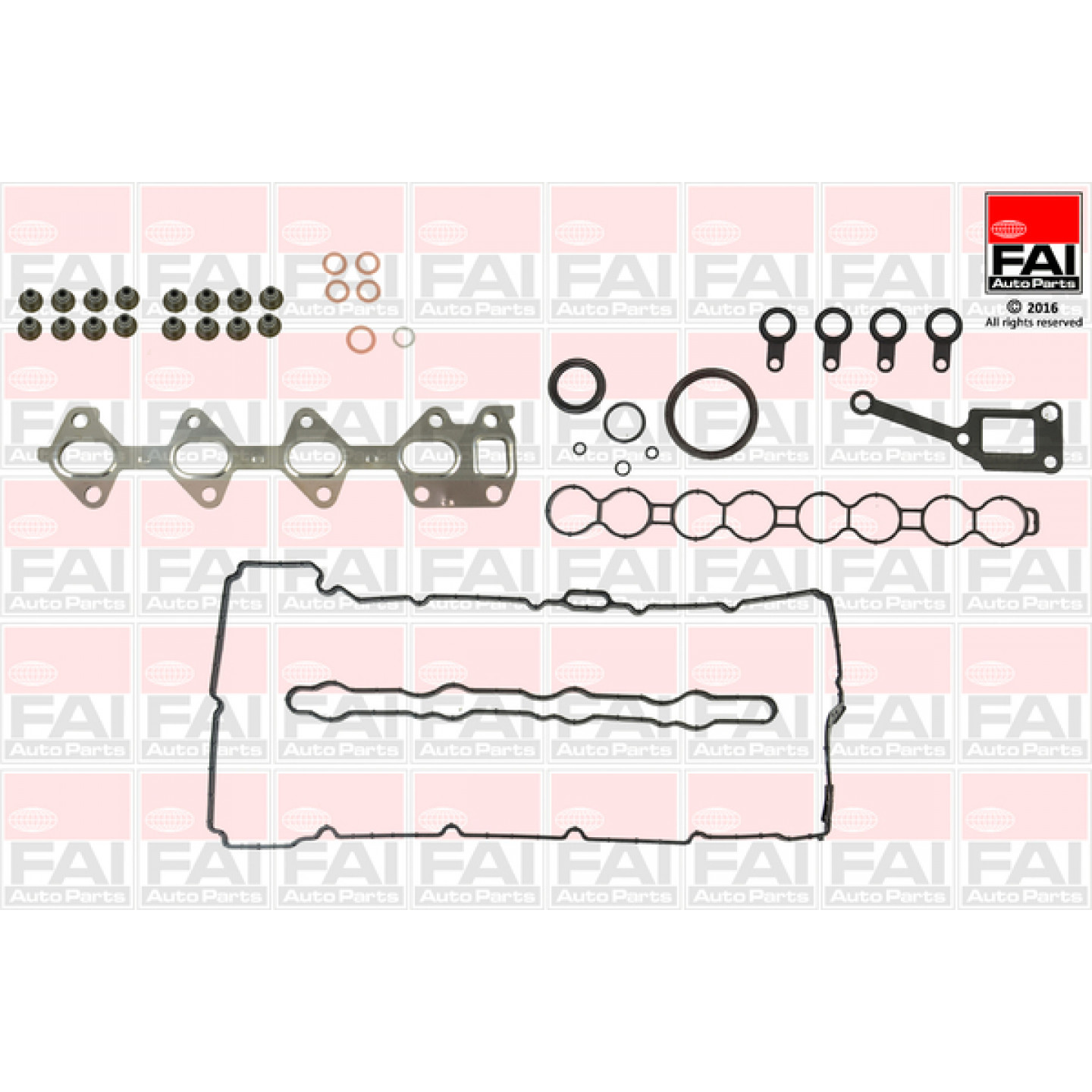 Komplet pakningssæt, motor FAI AutoParts FS2180NH