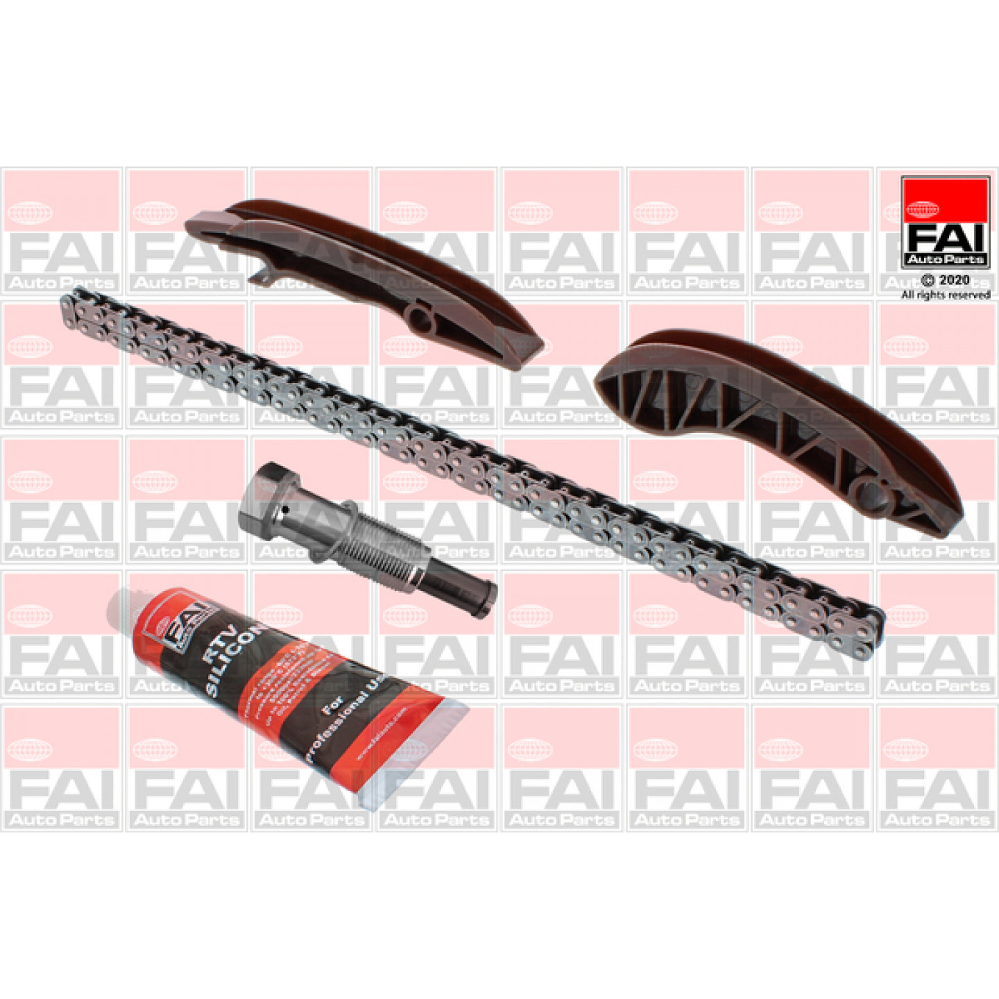 Steuerkettensatz FAI AutoParts TCK133