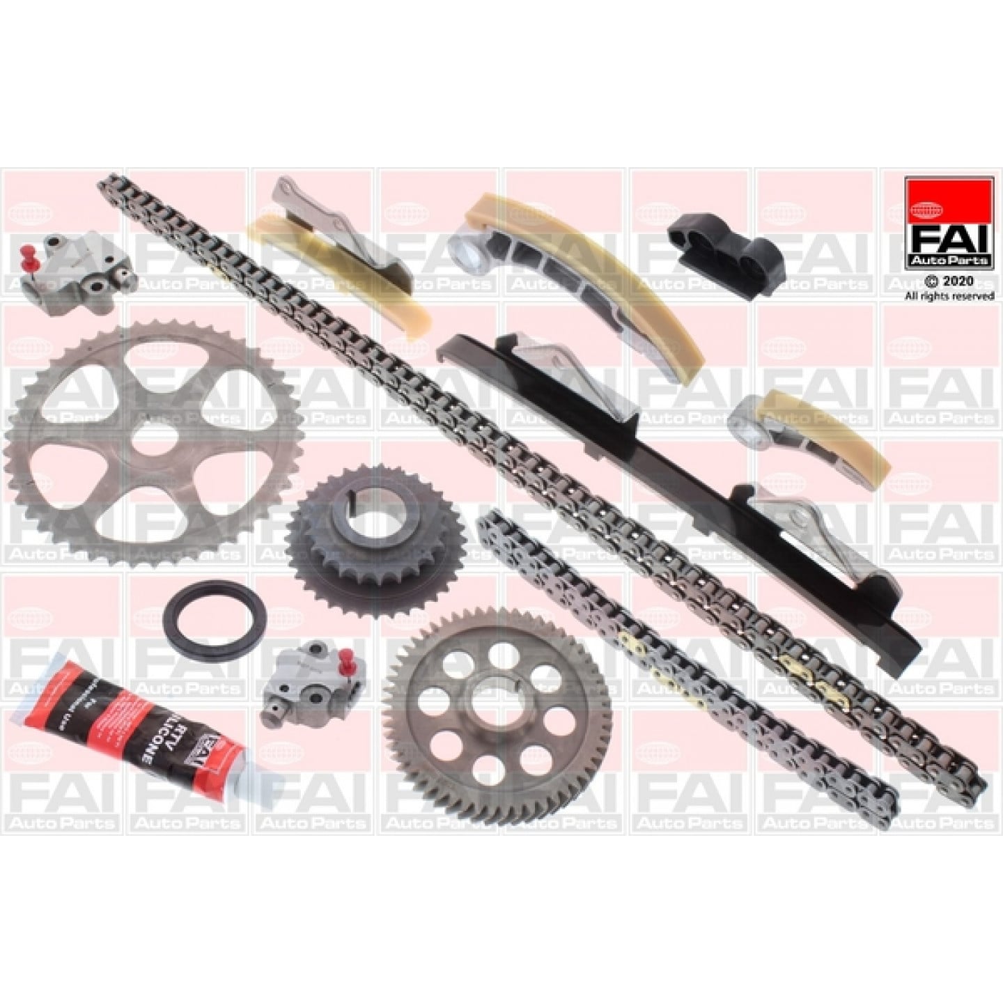 Styrekædesæt FAI AutoParts TCK162C