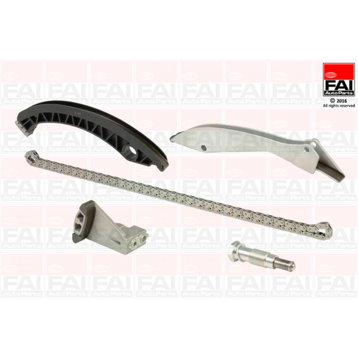 Sada rozvodového řetězu FAI AutoParts TCK163
