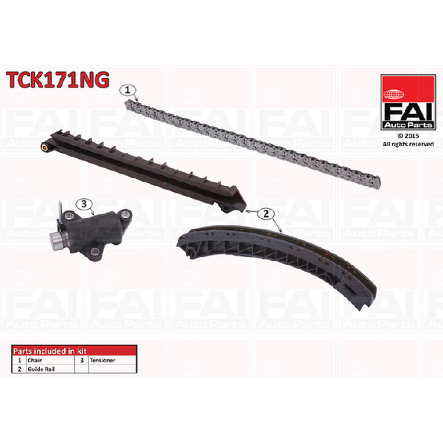Sada rozvodového řetězu FAI AutoParts TCK171NG