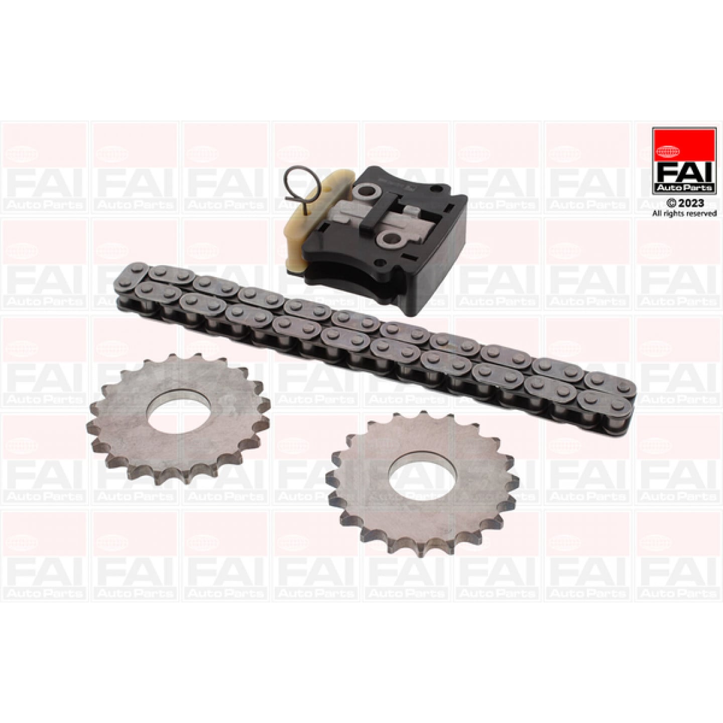 Steuerkettensatz FAI AutoParts TCK199NG