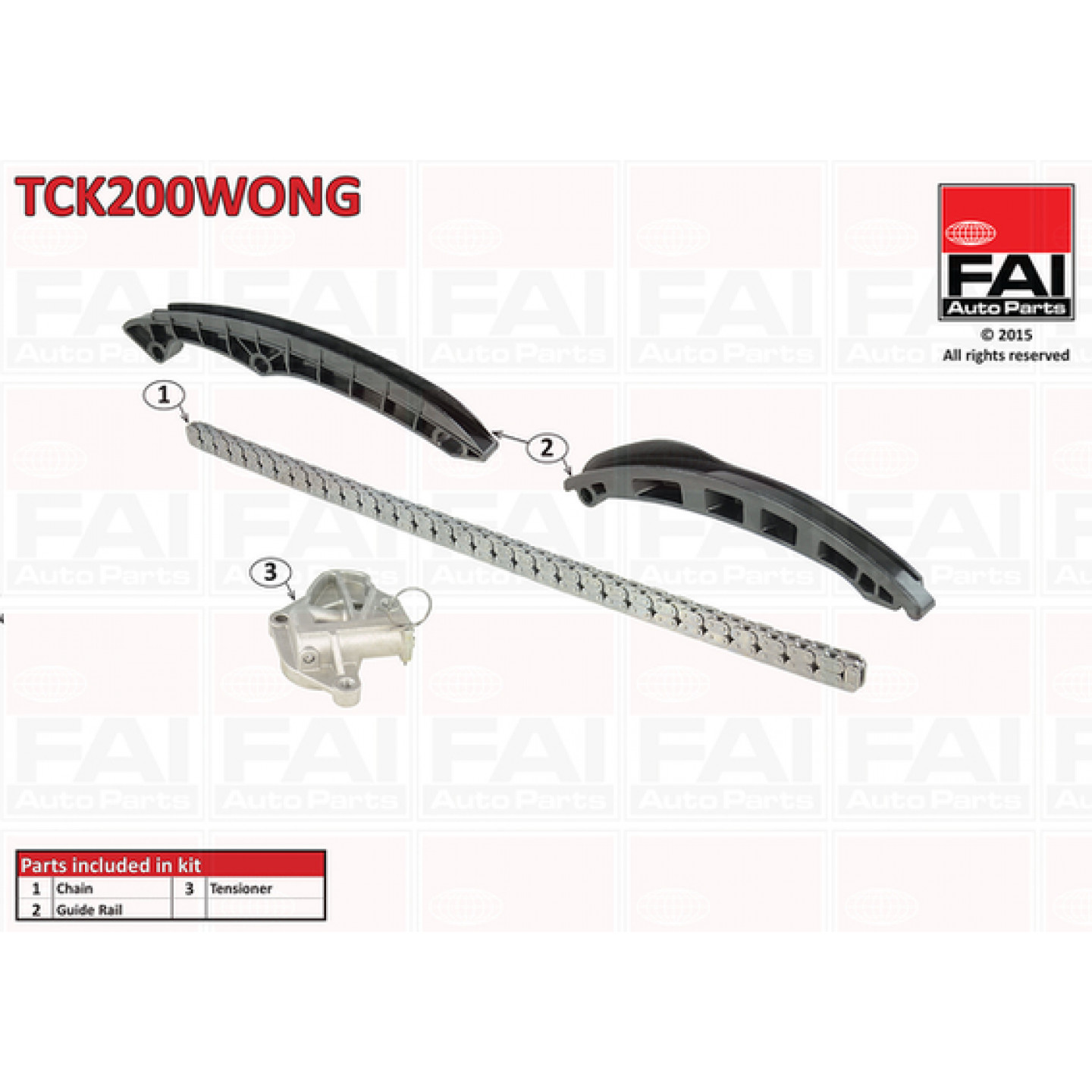 Steuerkettensatz FAI AutoParts TCK200WONG