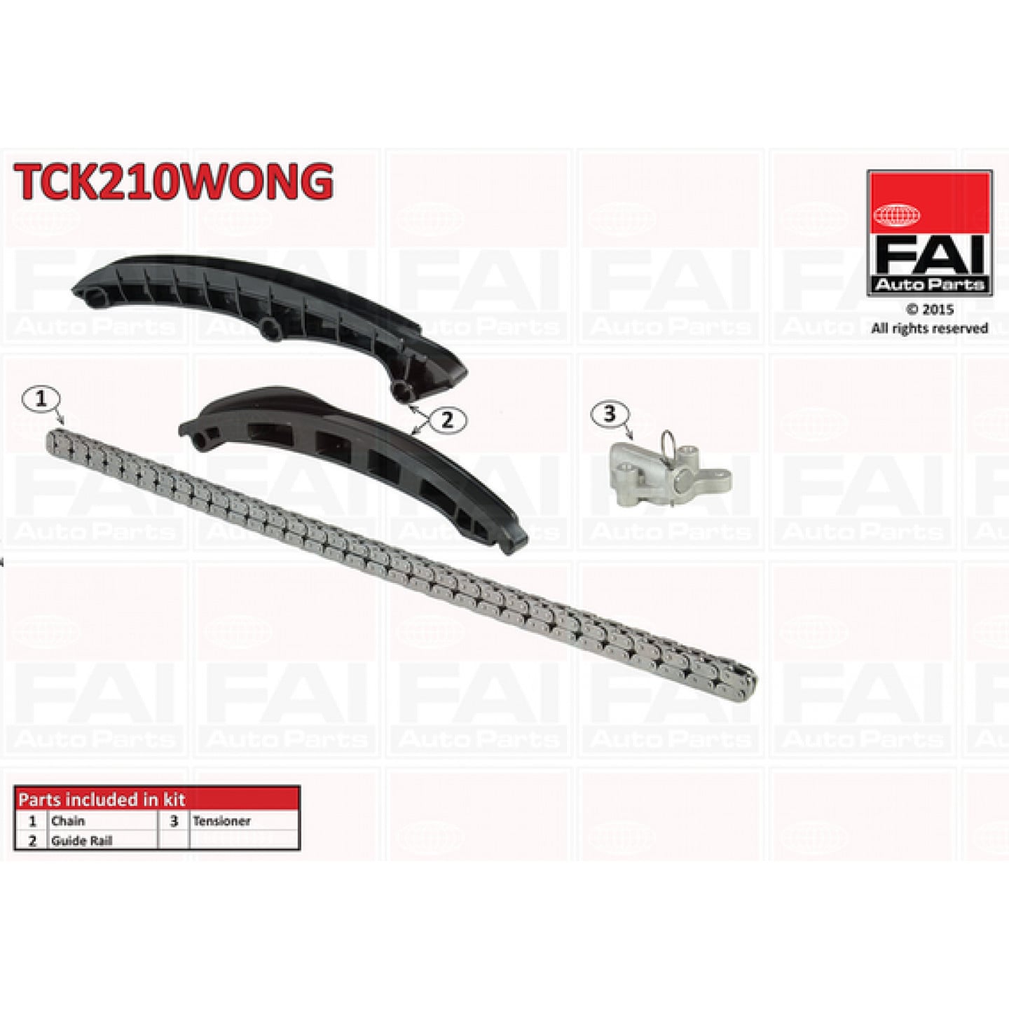 Steuerkettensatz FAI AutoParts TCK210WONG