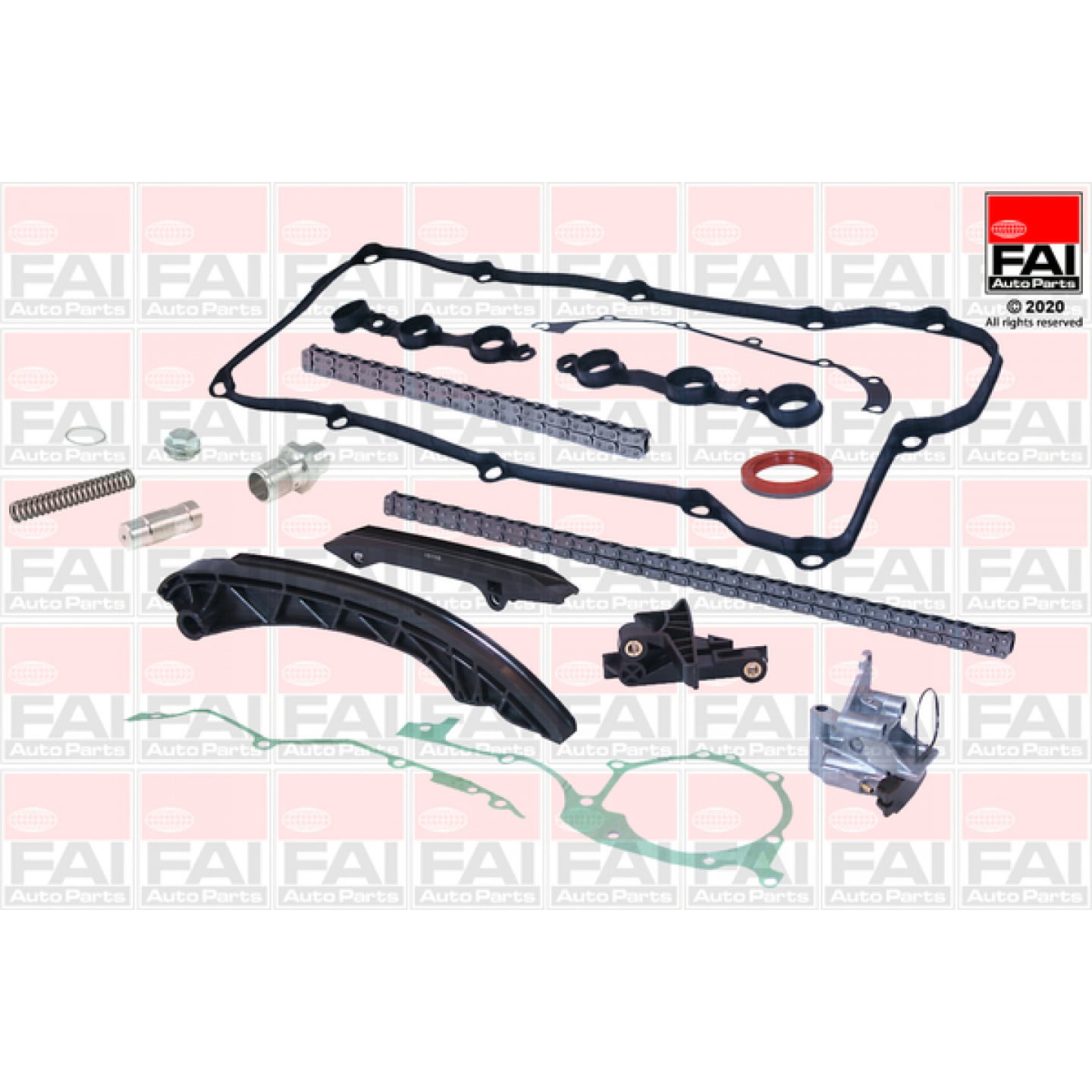 Sada rozvodového řetězu FAI AutoParts TCK23