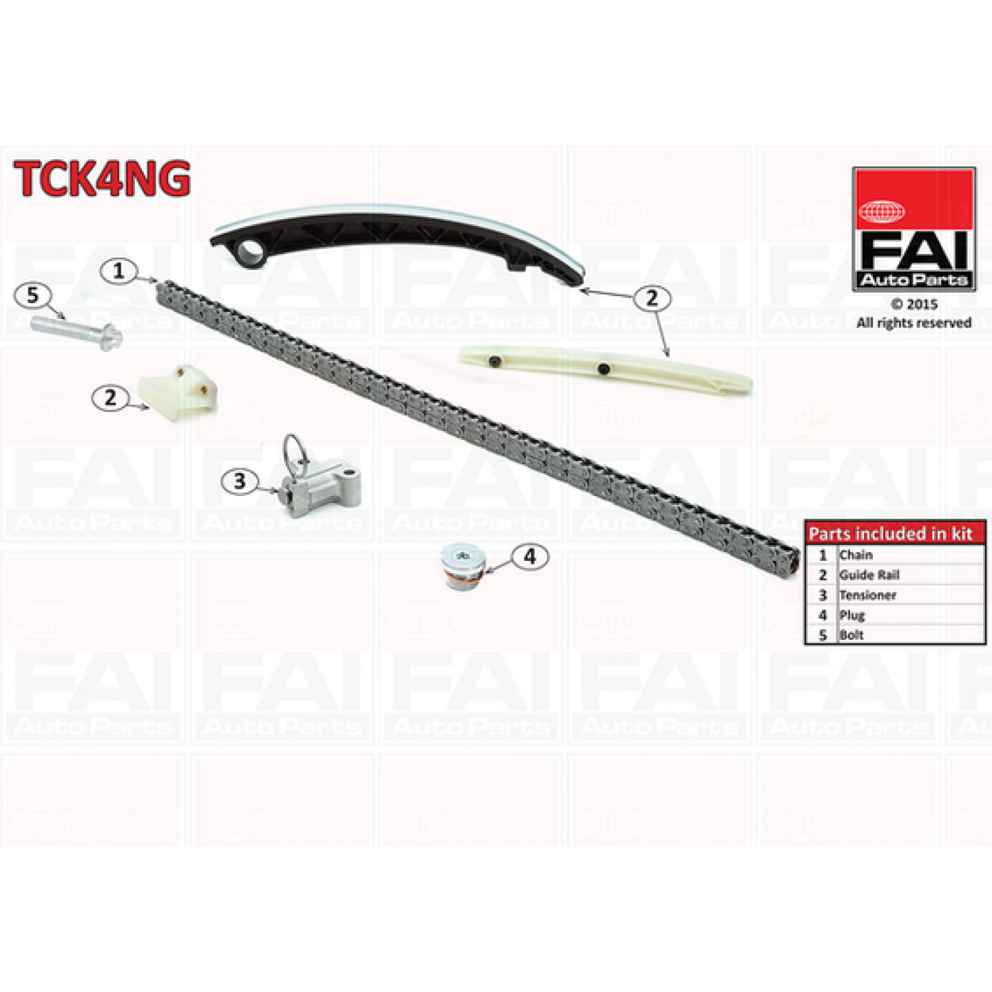 Steuerkettensatz FAI AutoParts TCK4NG