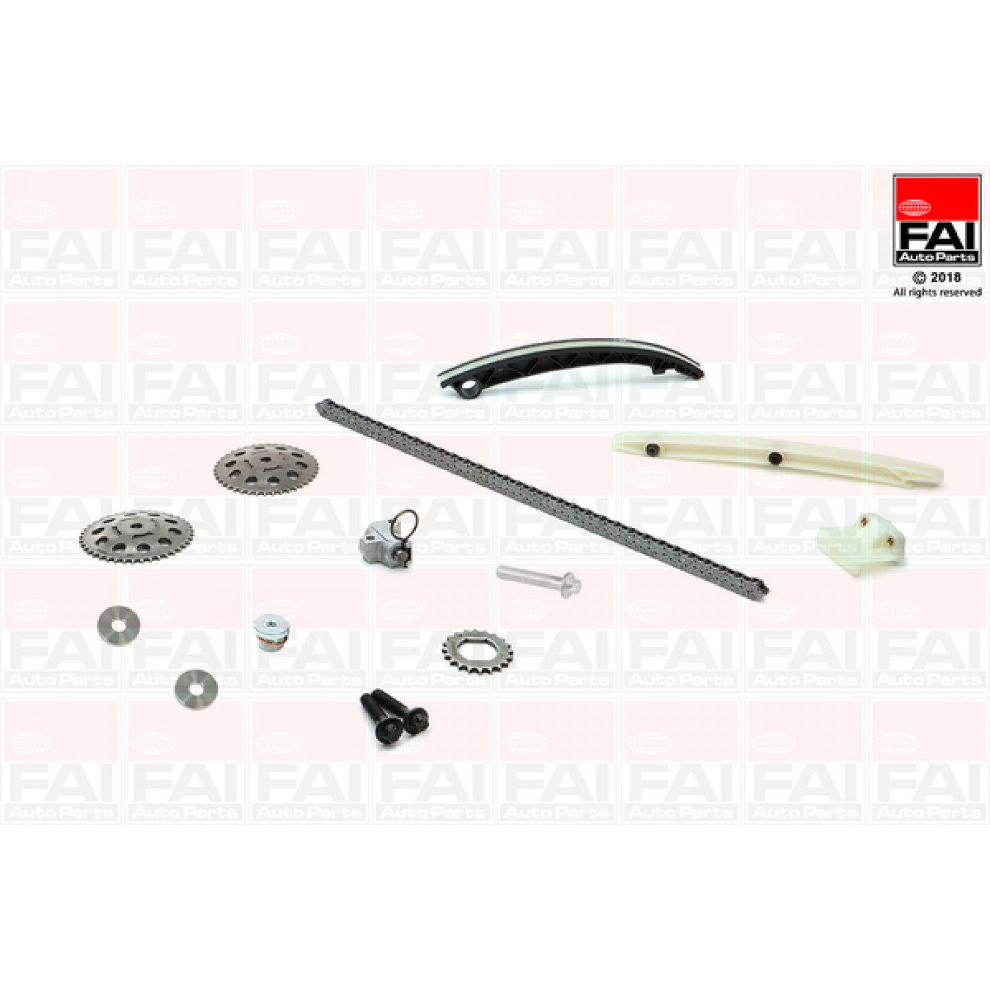 Steuerkettensatz FAI AutoParts TCK4NGS